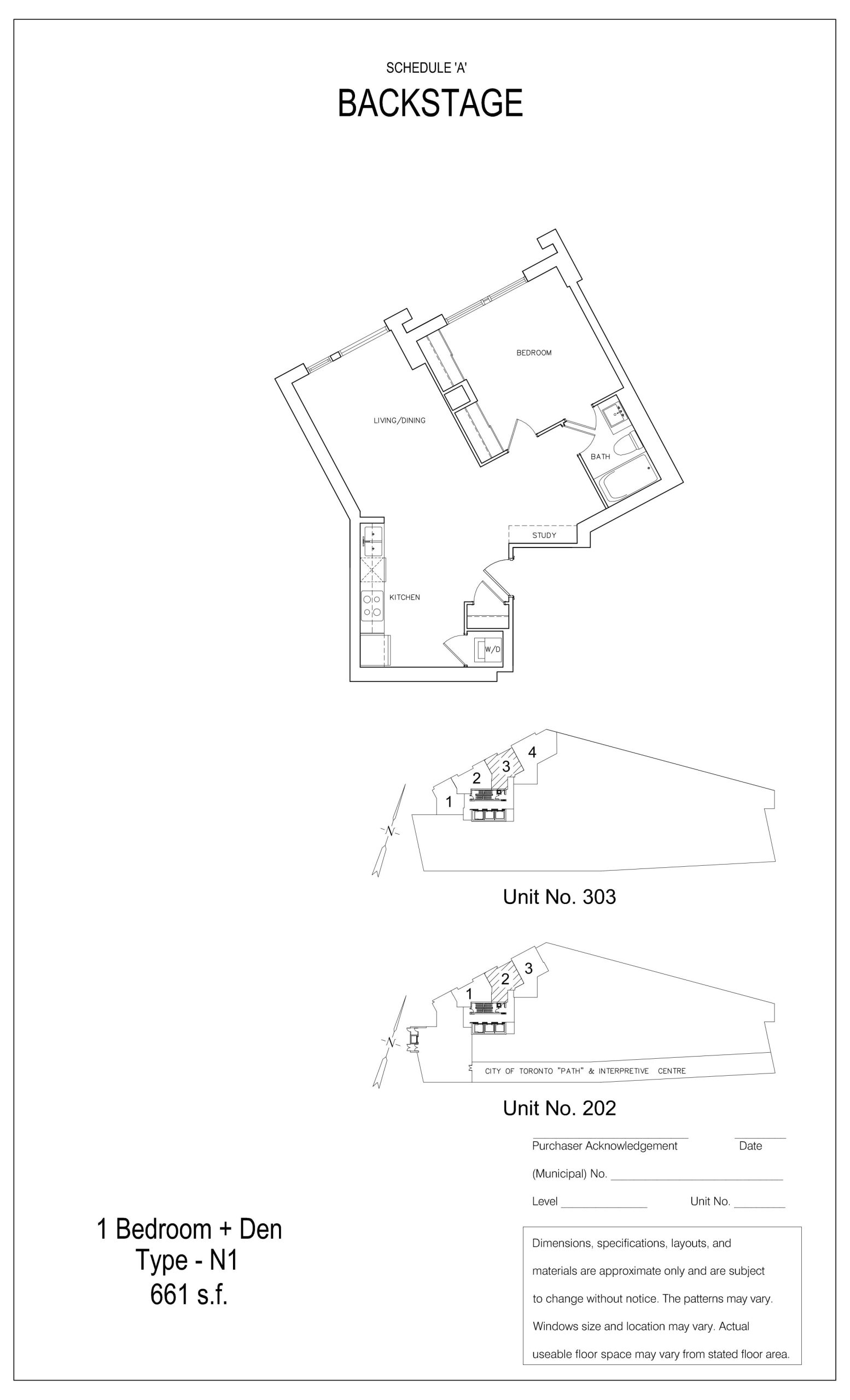 N1 floor plan