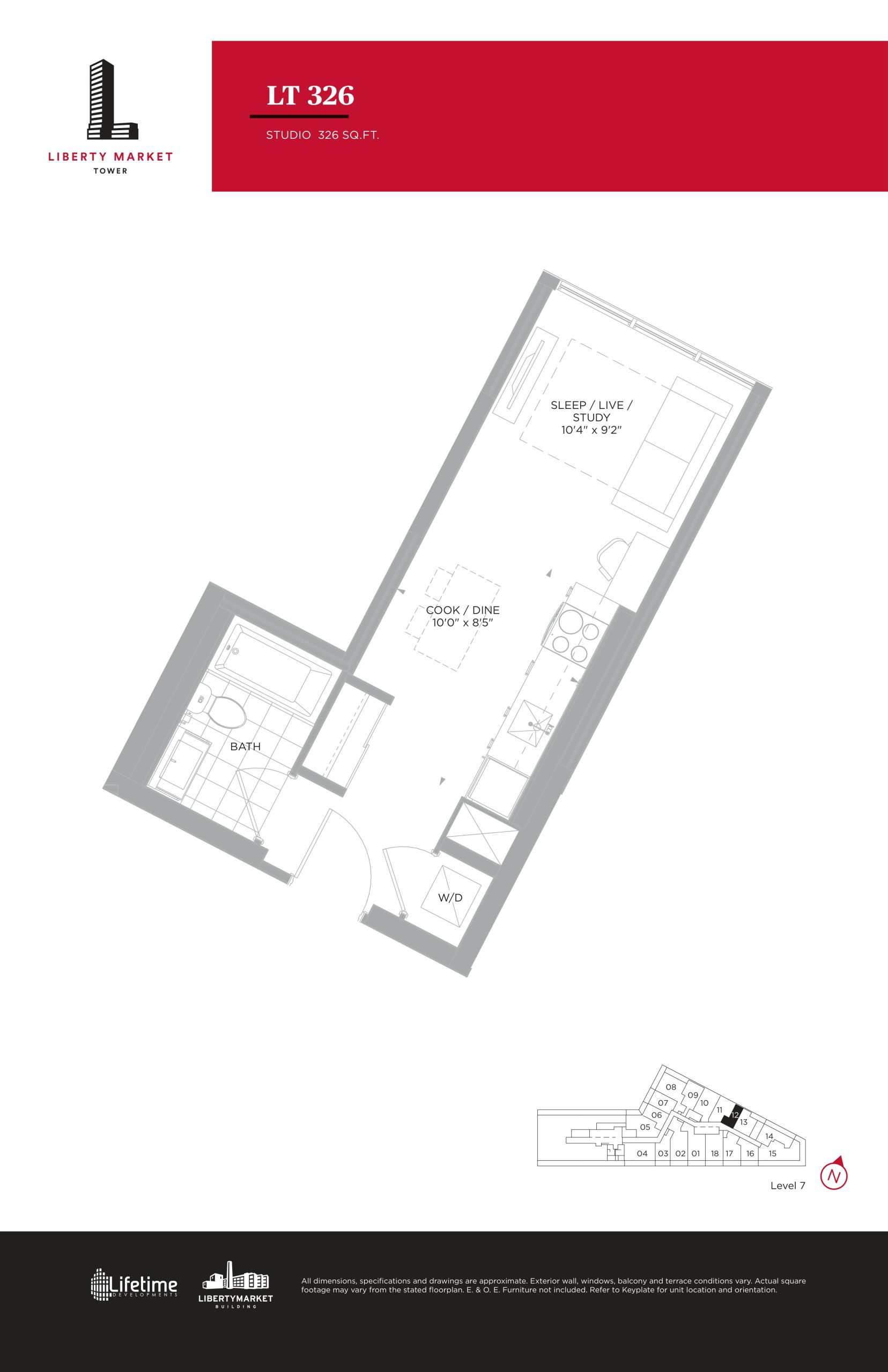 LT 326 - Tower Collection floor plan