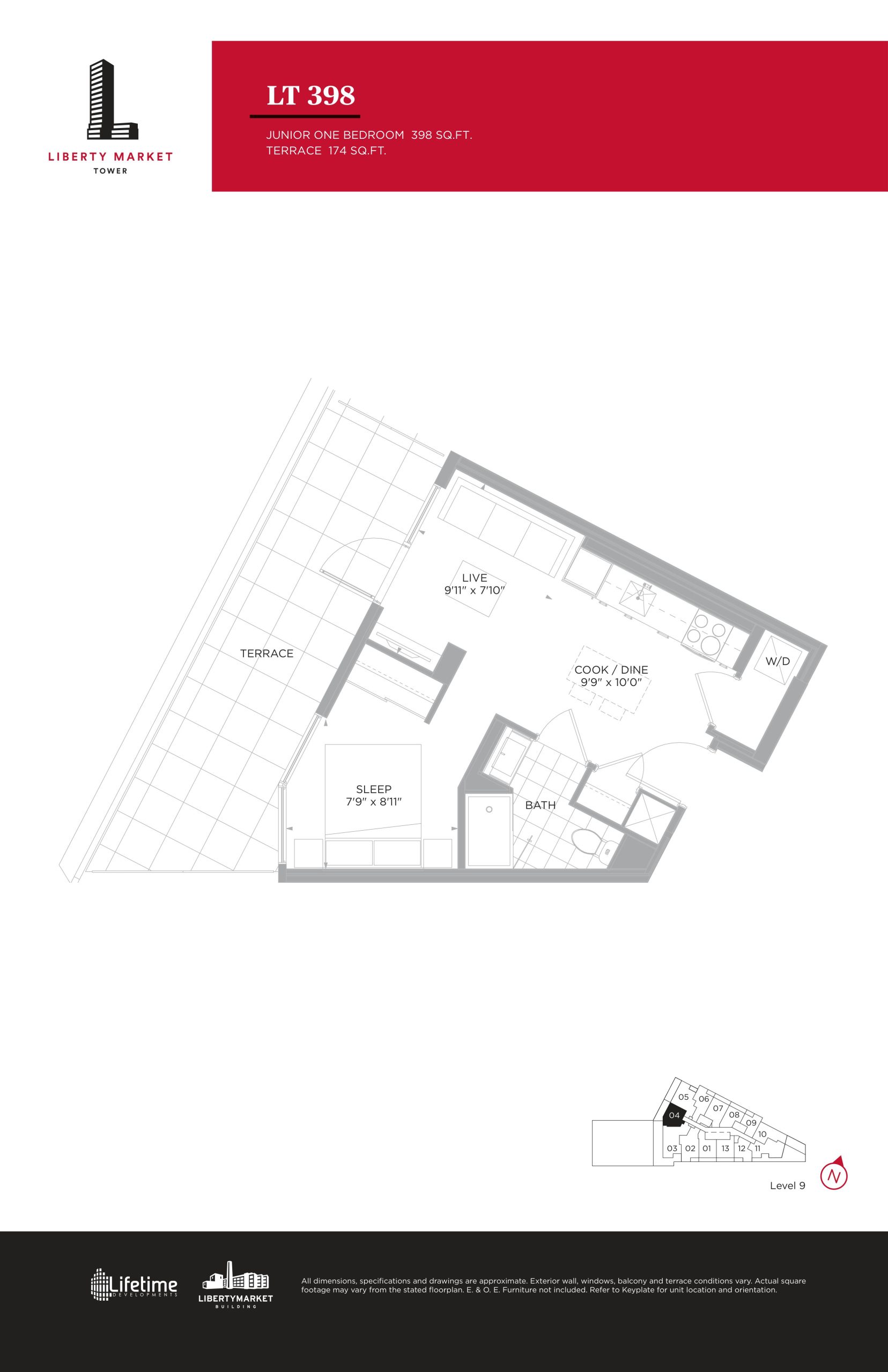 LT 398 - Terrace Collection floor plan