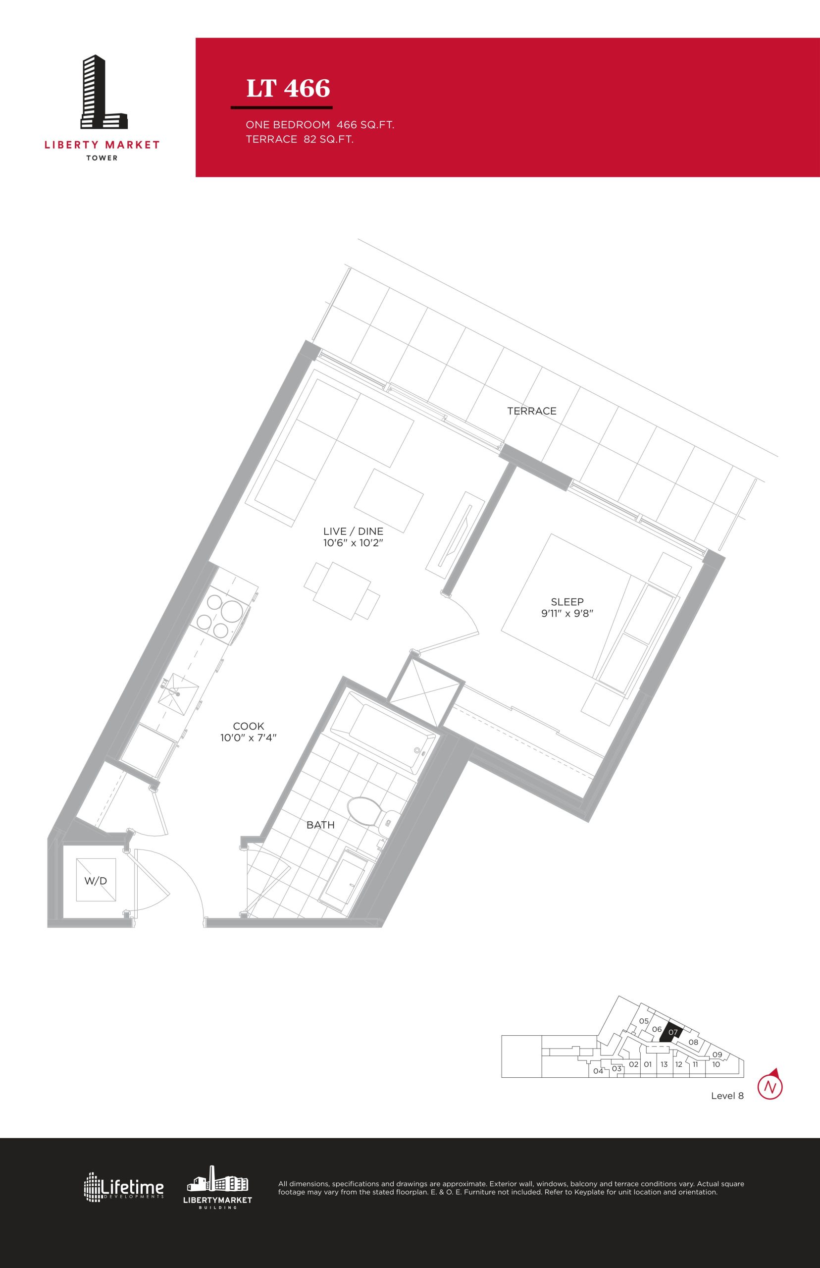 LT 466 - Terrace Collection floor plan