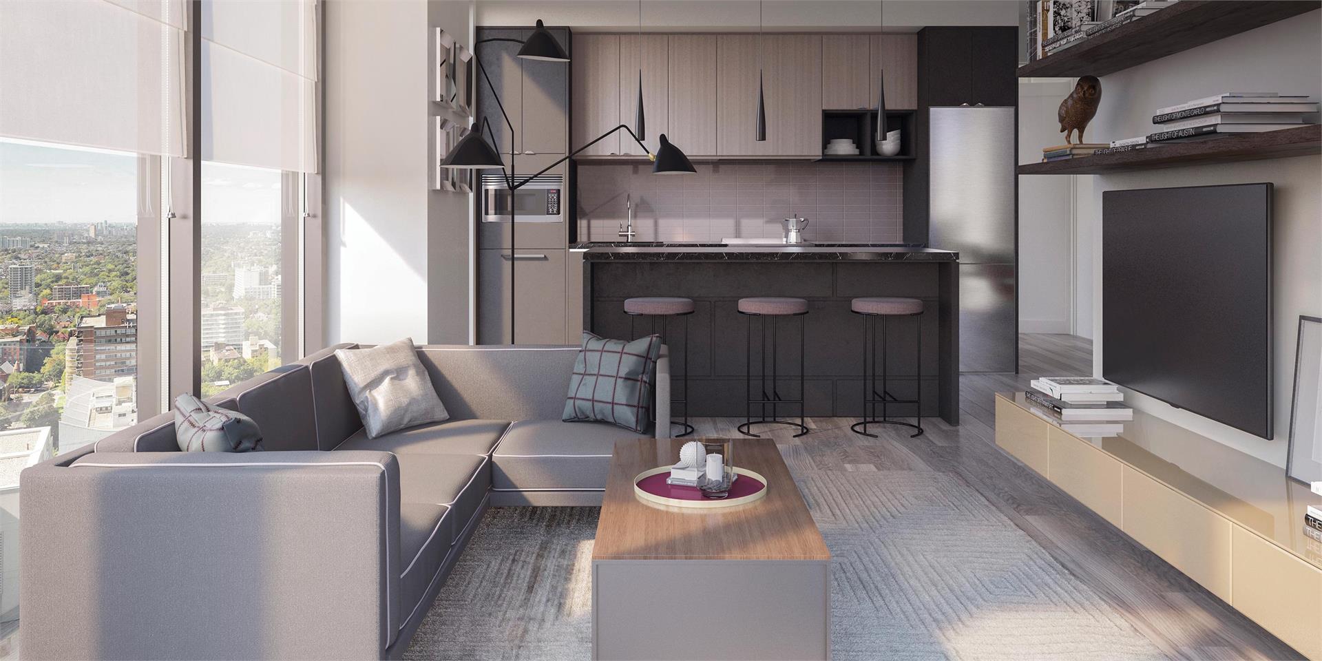 Rodeo Drive in Toronto — rendering 18