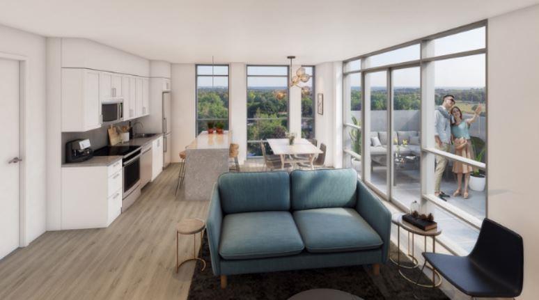 South District in Barrie — rendering 5