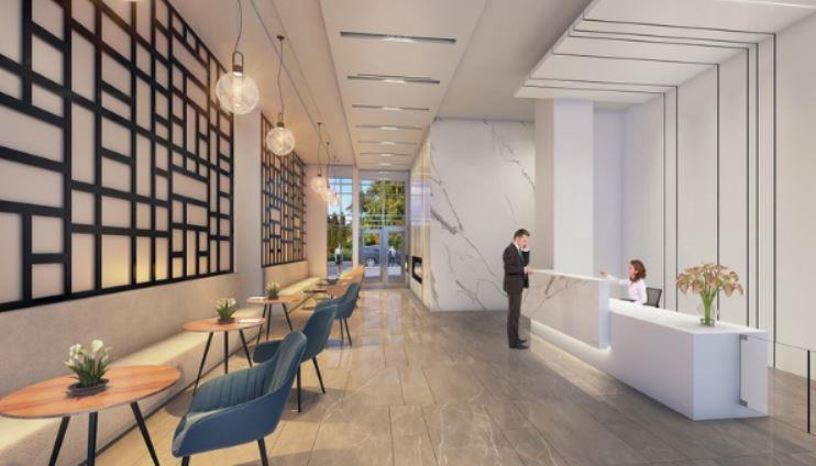 South District in Barrie — rendering 3