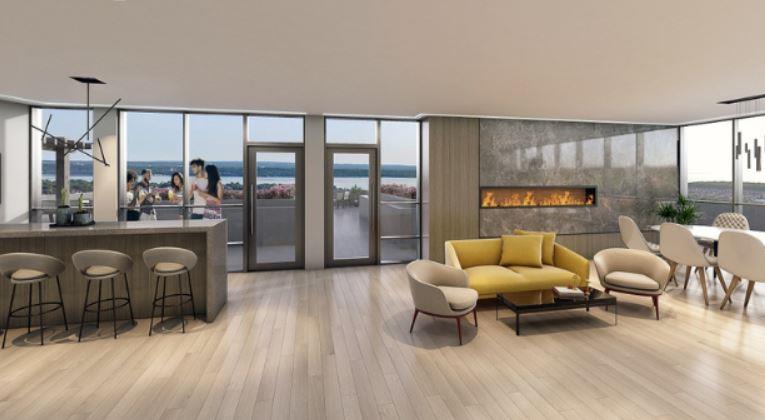 South District in Barrie — rendering 4