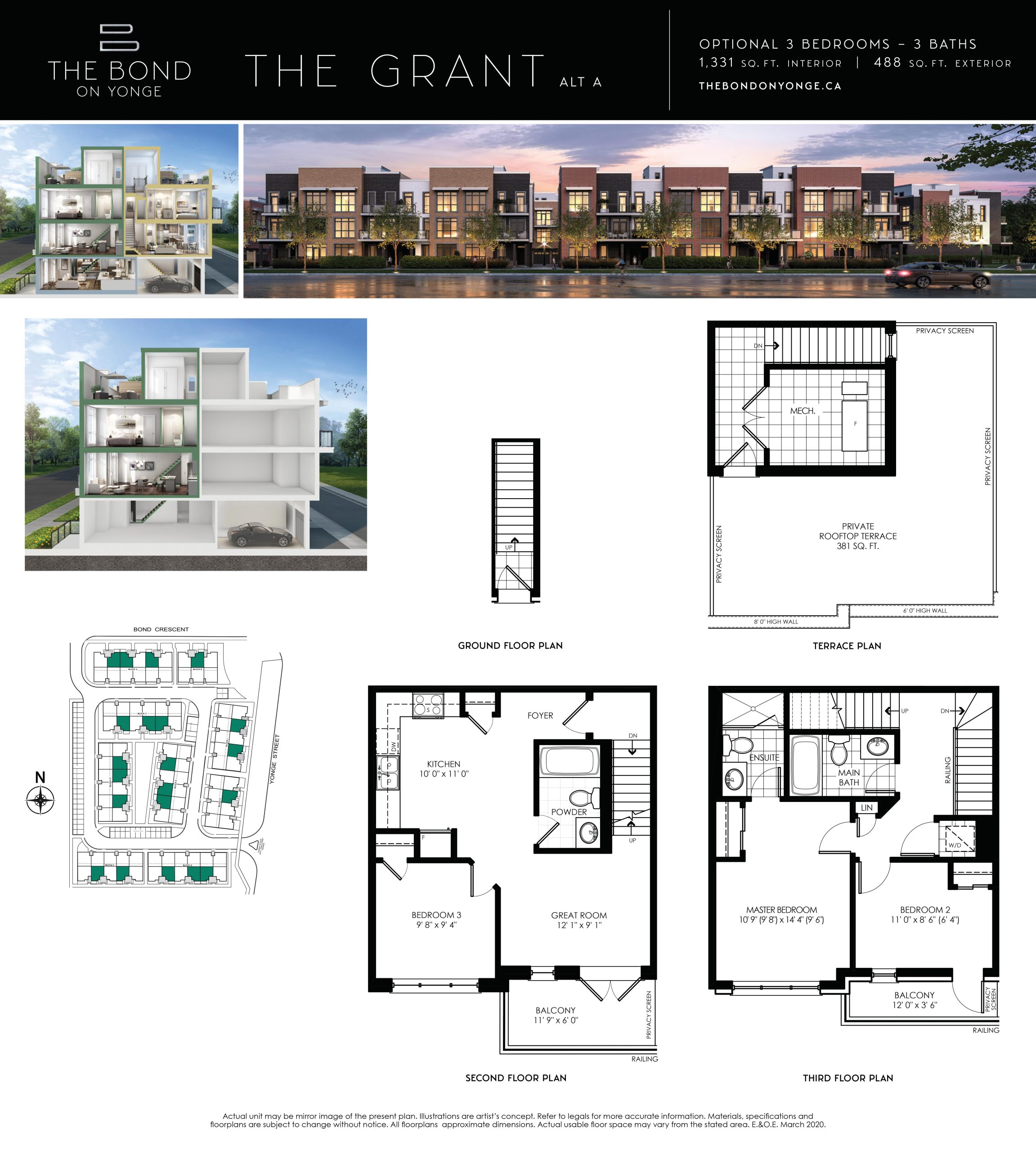 The Grant Alt A floor plan