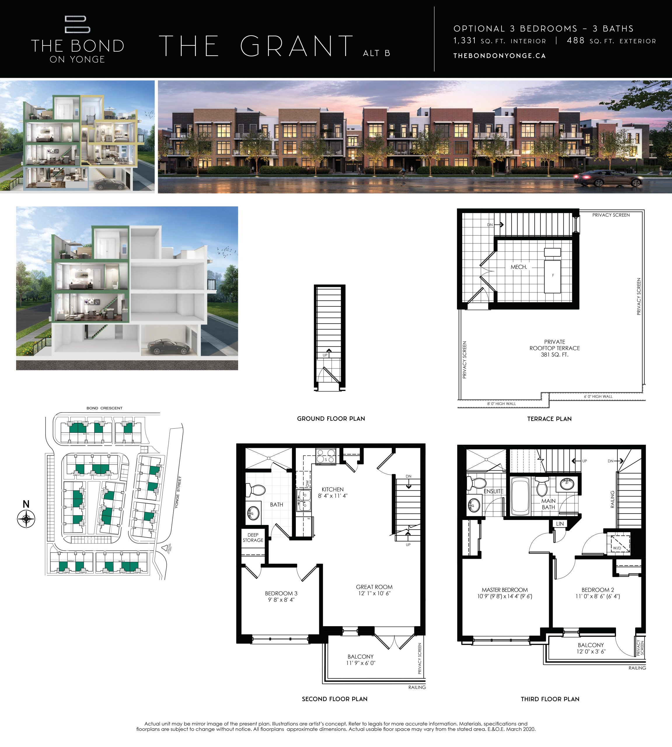 The Grant Alt B floor plan