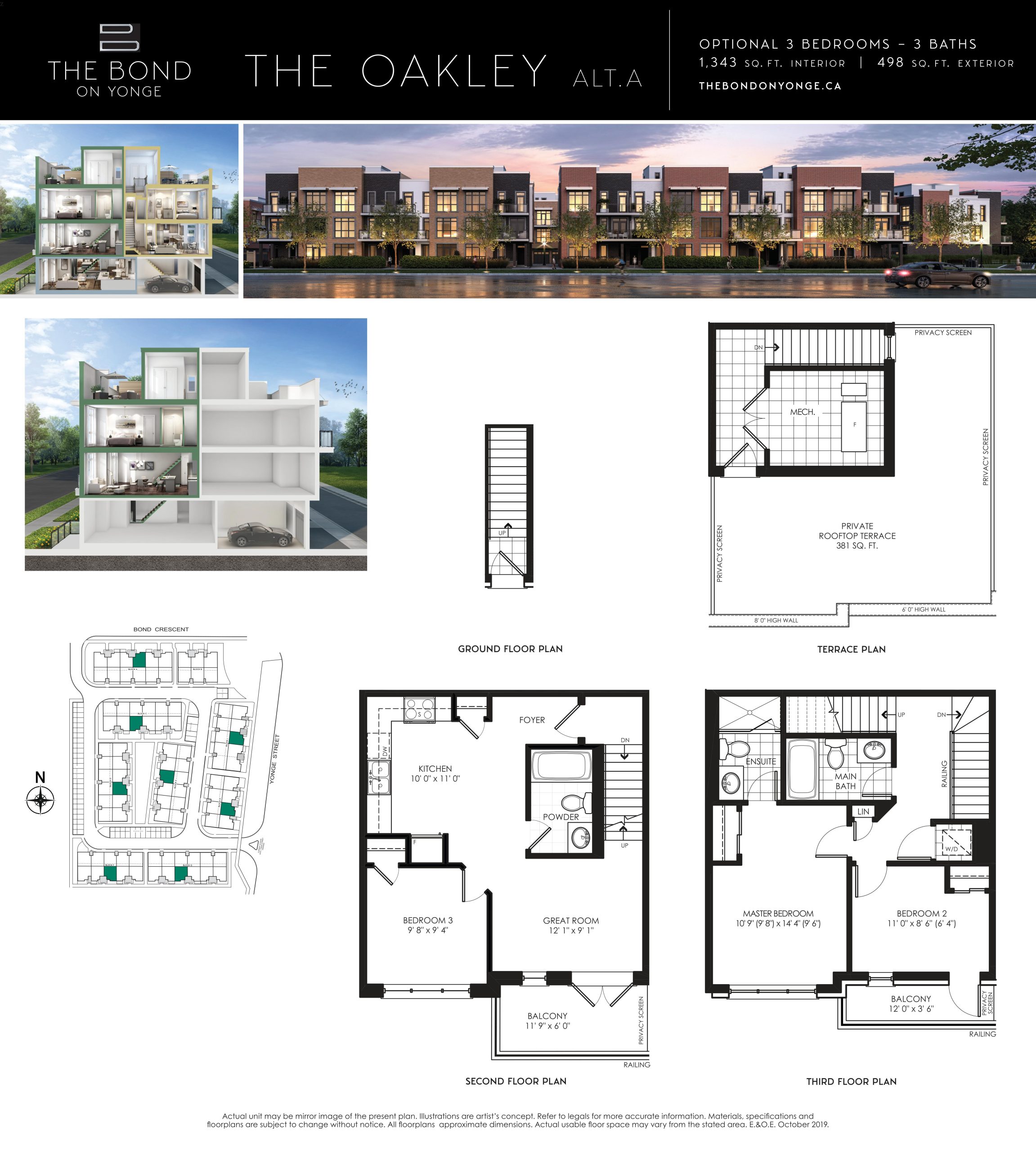 The Oakley Alt A floor plan