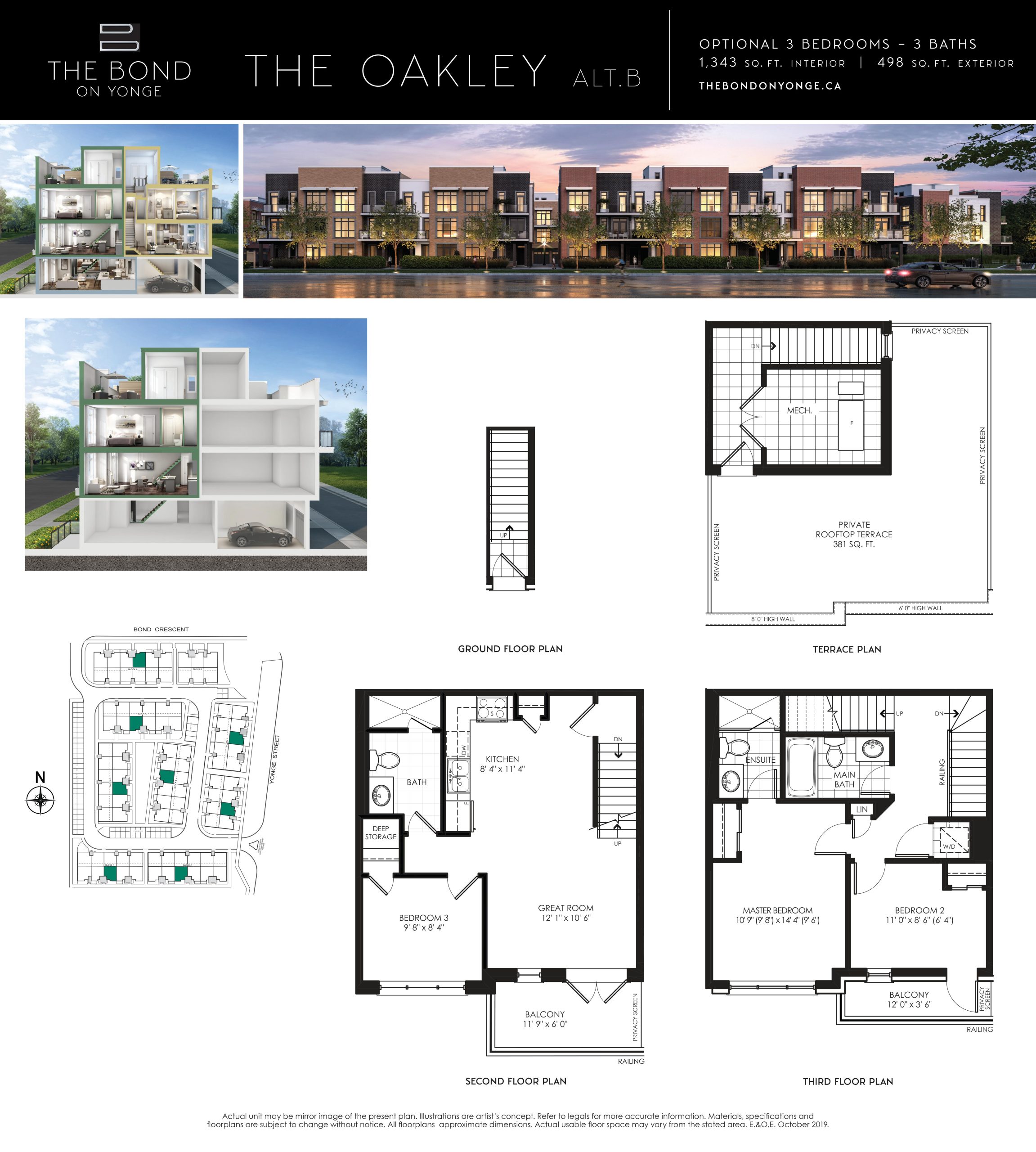 The Oakley Alt B floor plan