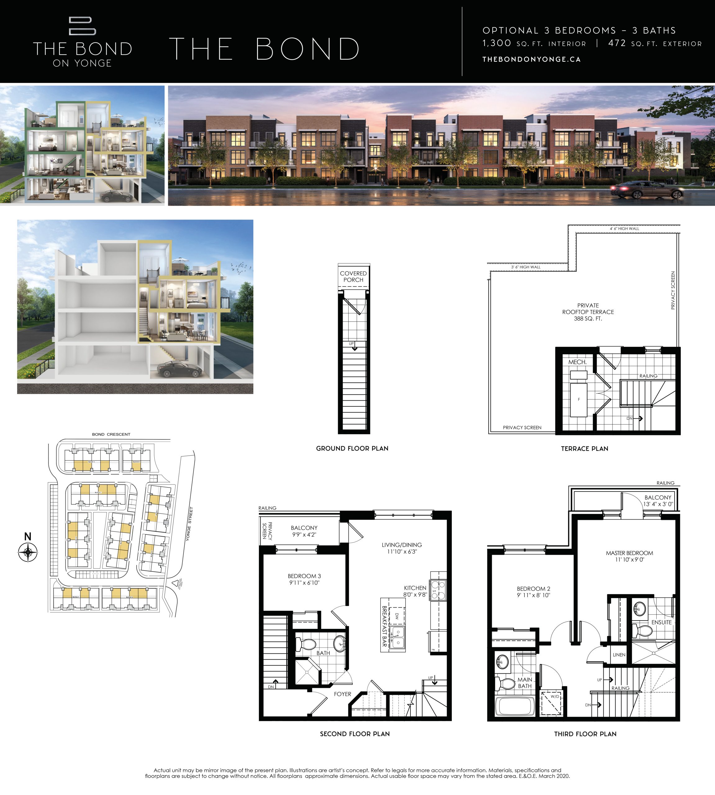The Bond - Optional floor plan