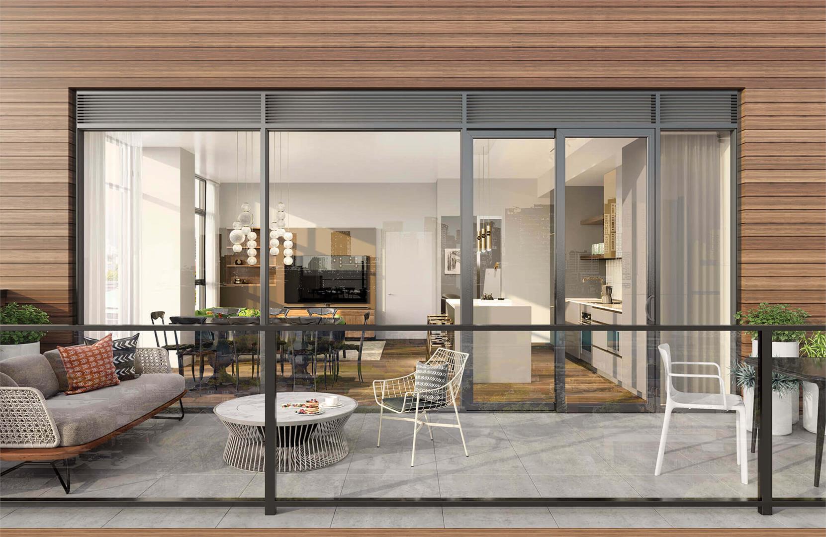 The Poet in Toronto — rendering 11