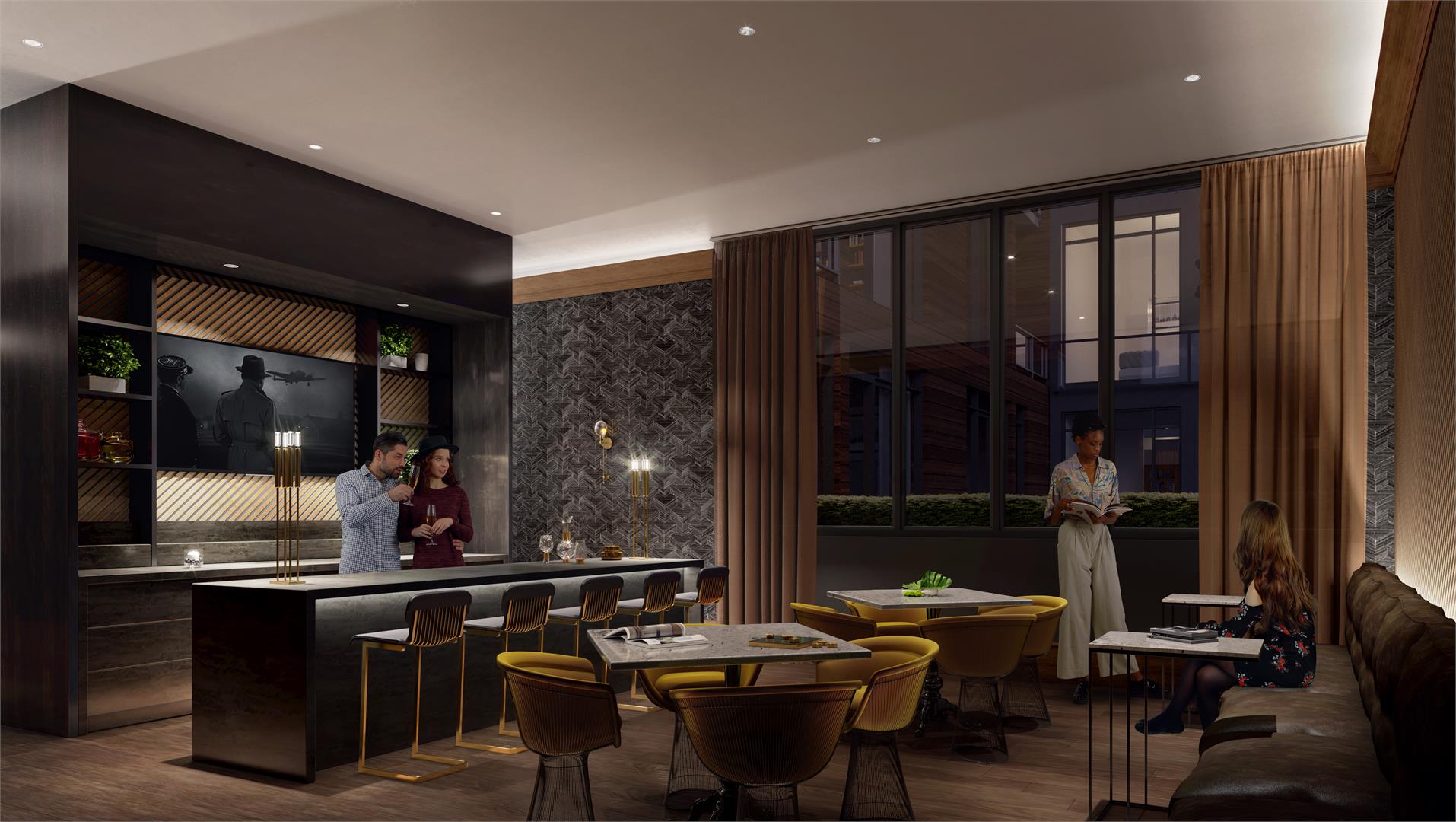 The Poet in Toronto — rendering 8