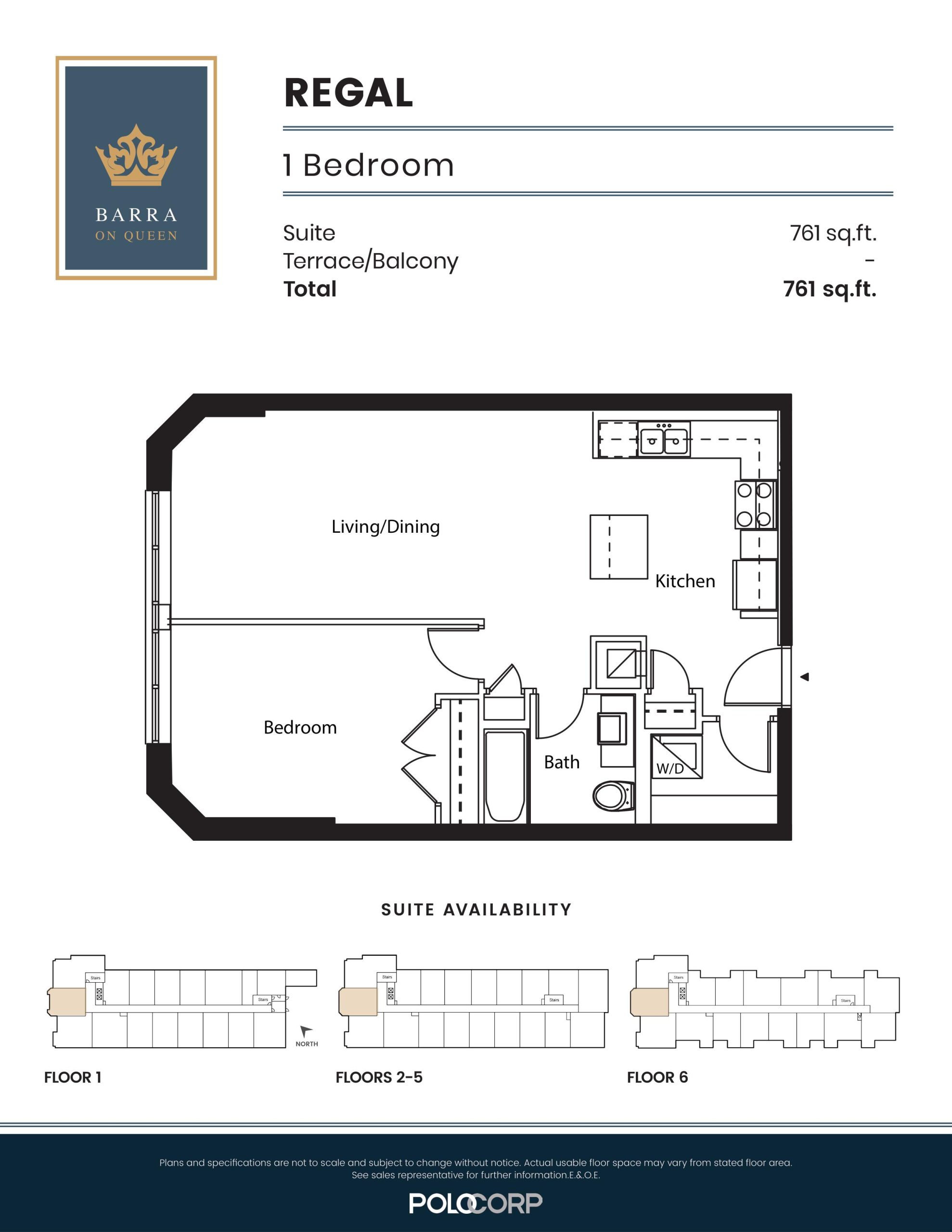Regal floor plan