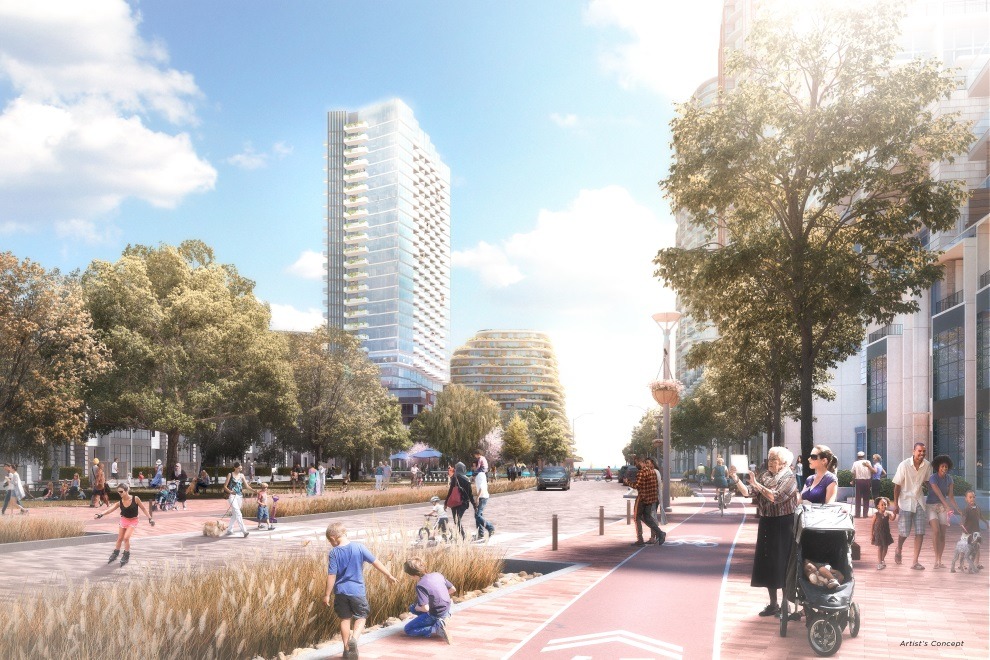 Brightwater I in Mississauga — rendering 15