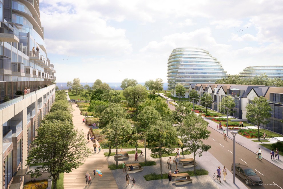 Brightwater I in Mississauga — rendering 16