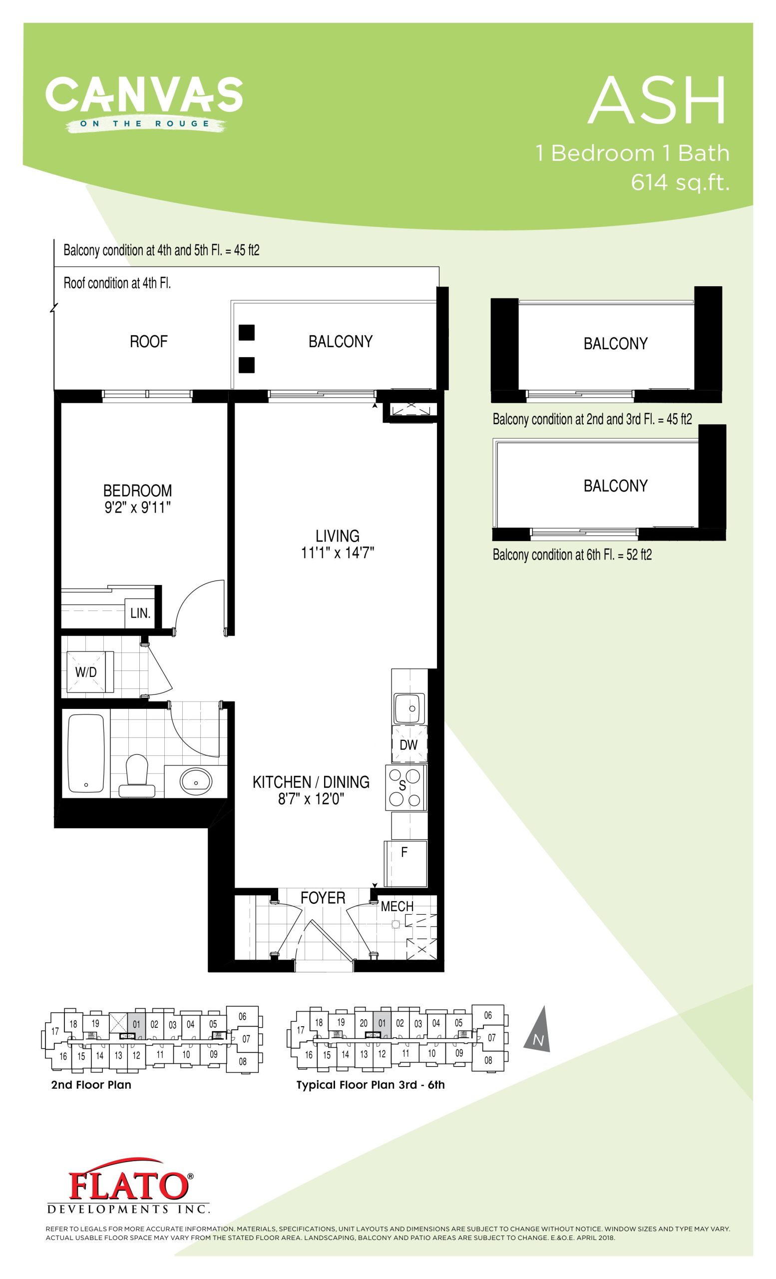 Ash floor plan