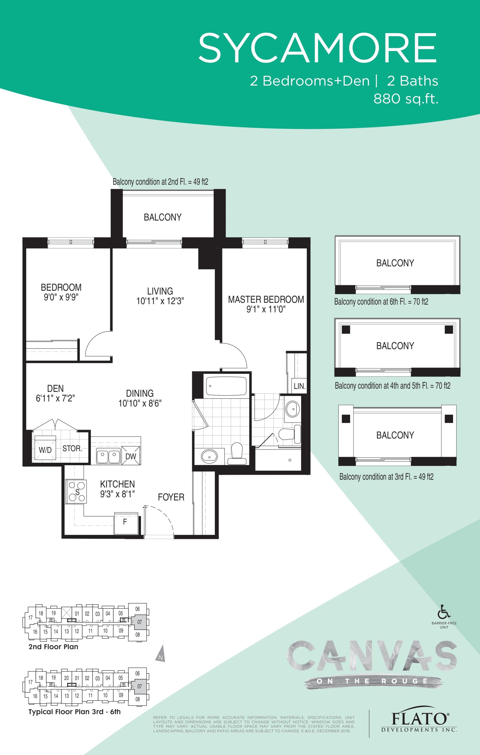 Sycamore floor plan