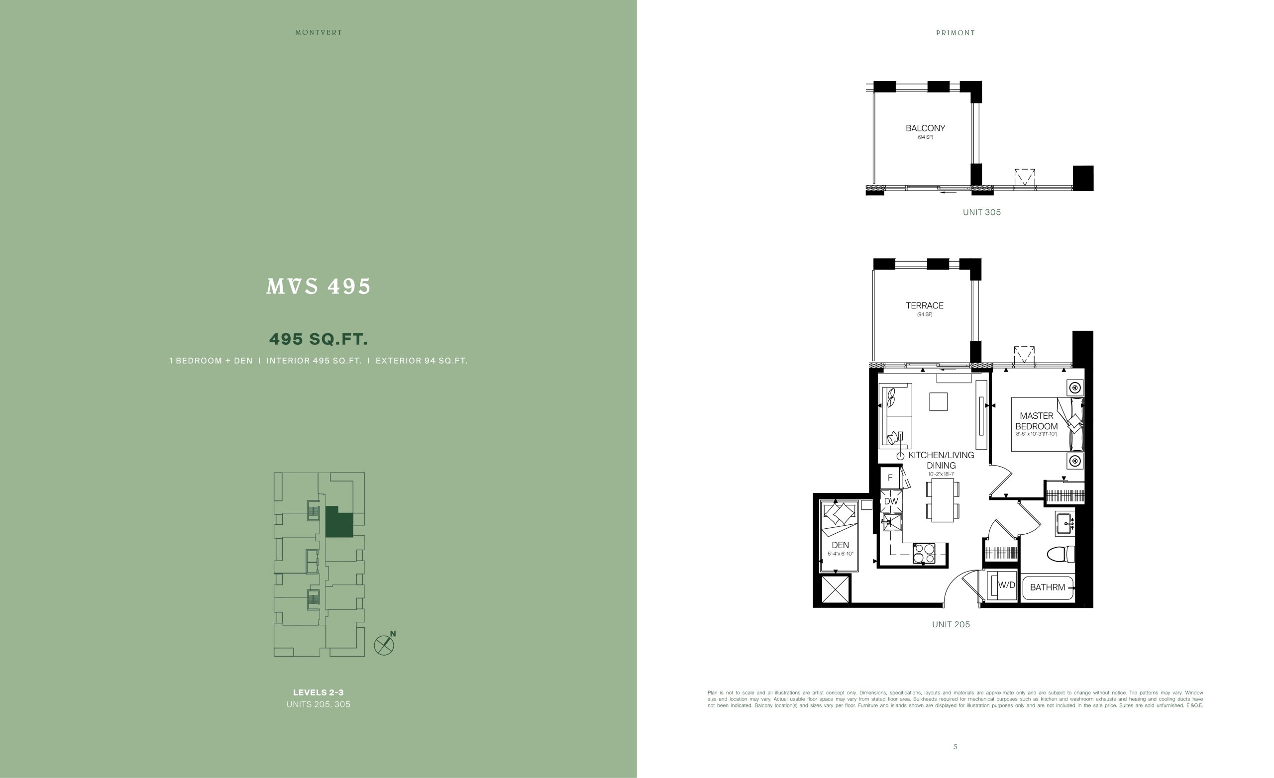 MVS 495 floor plan