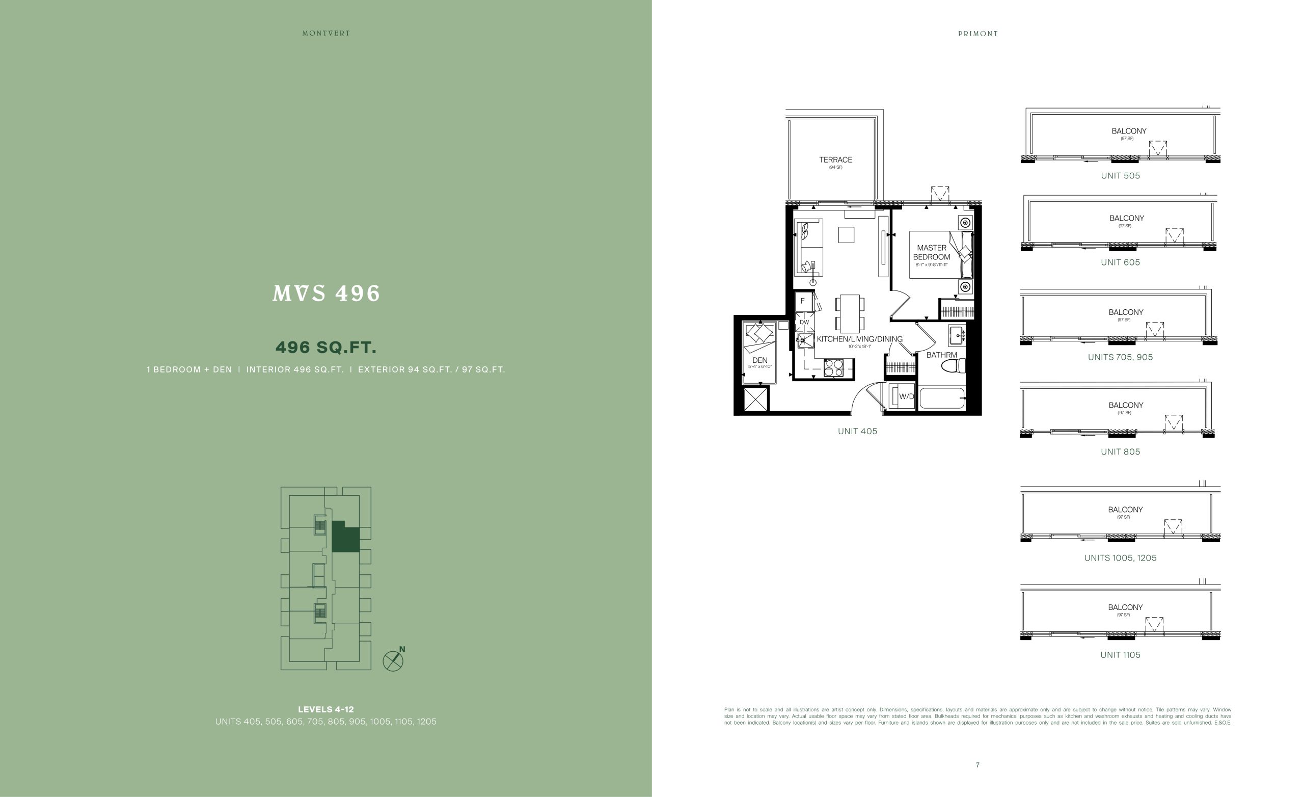MVS 496 floor plan