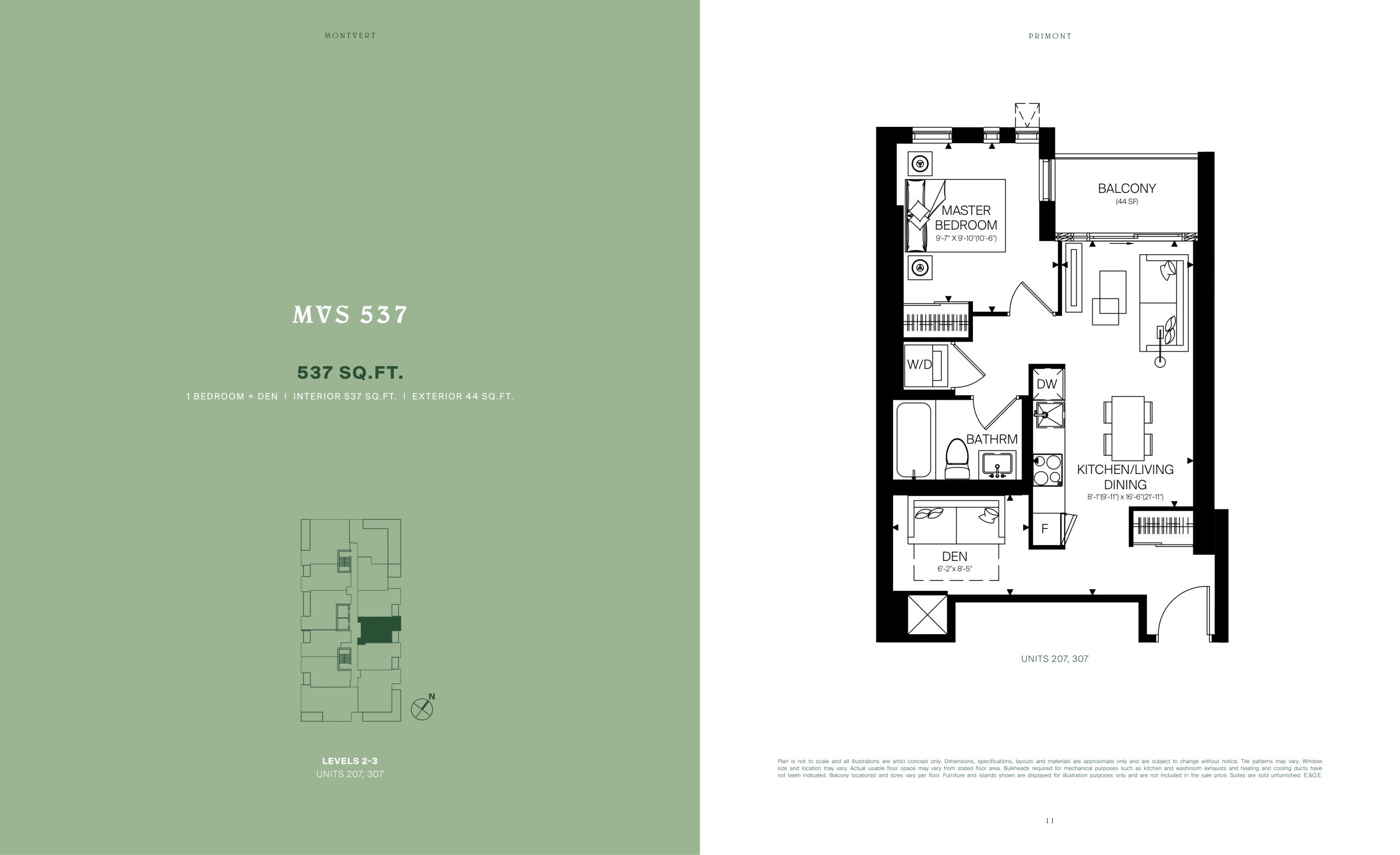 MVS 537 floor plan