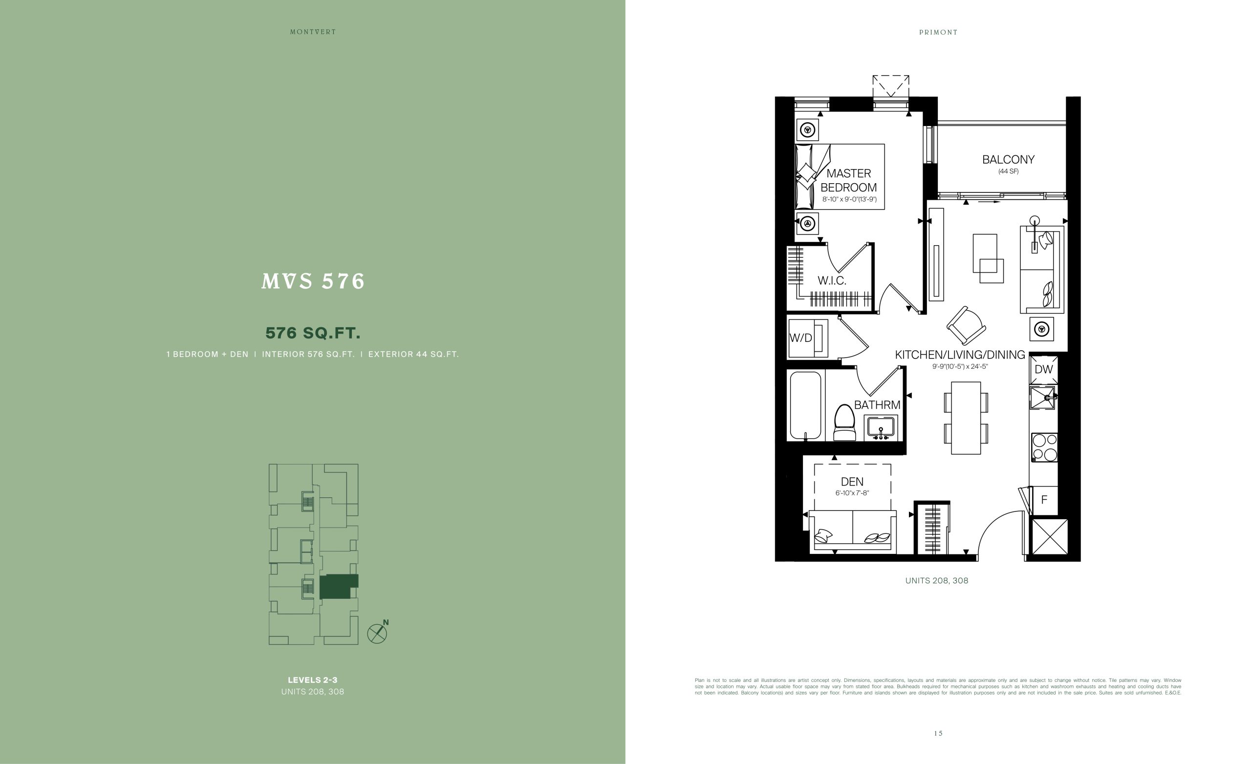 MVS 576 floor plan
