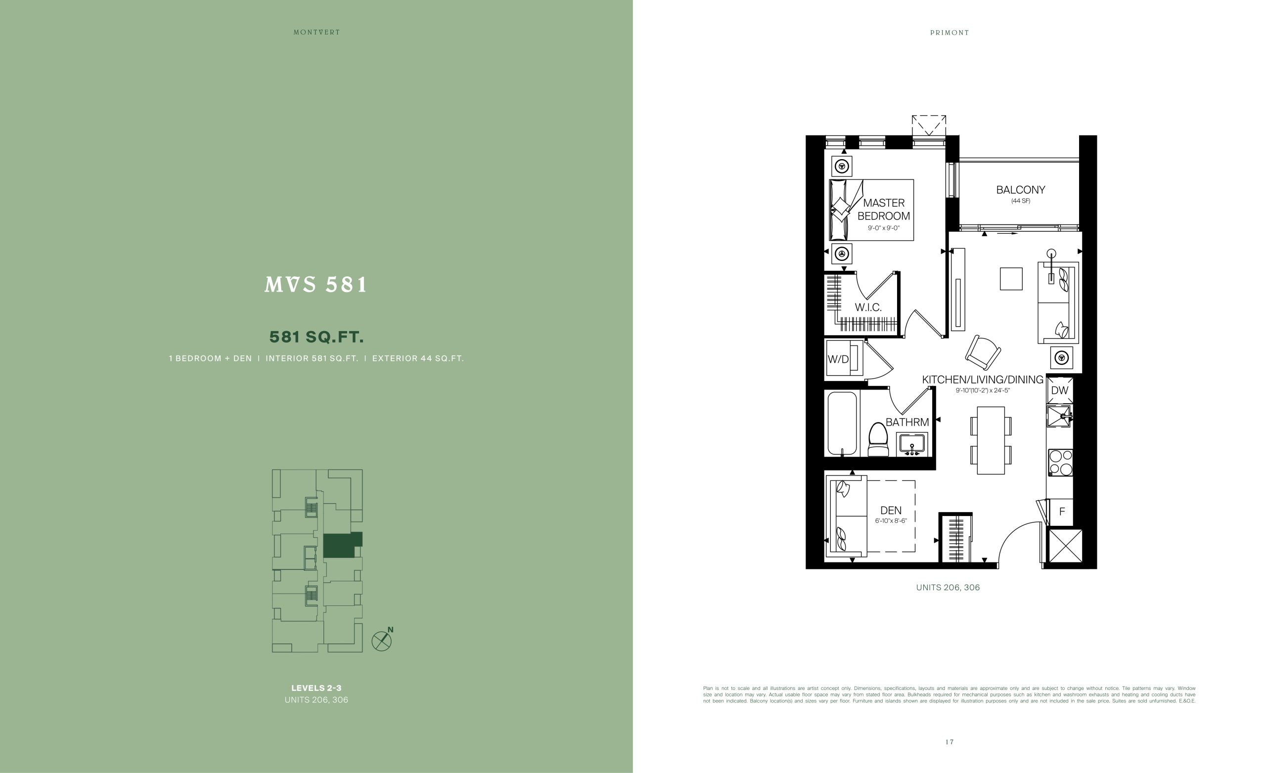 MVS 581 floor plan