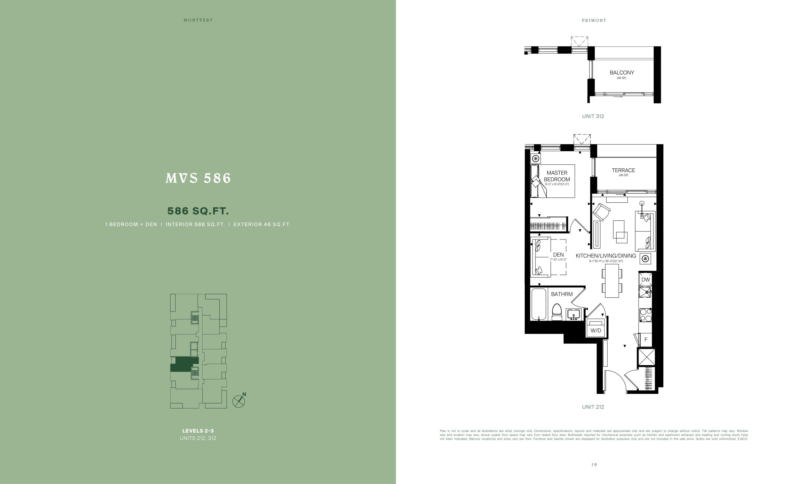 MVS 586 floor plan