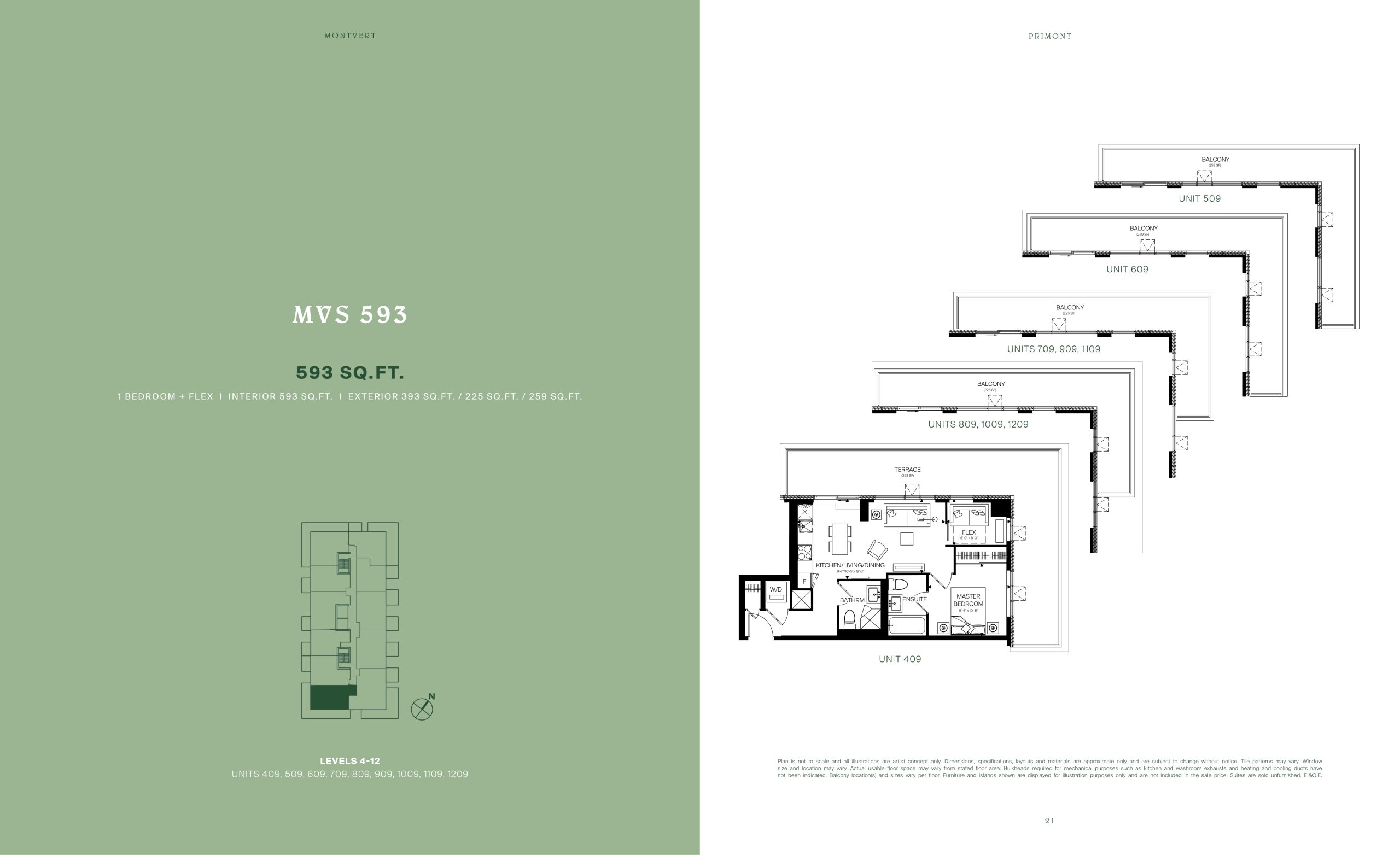 MVS 593 floor plan