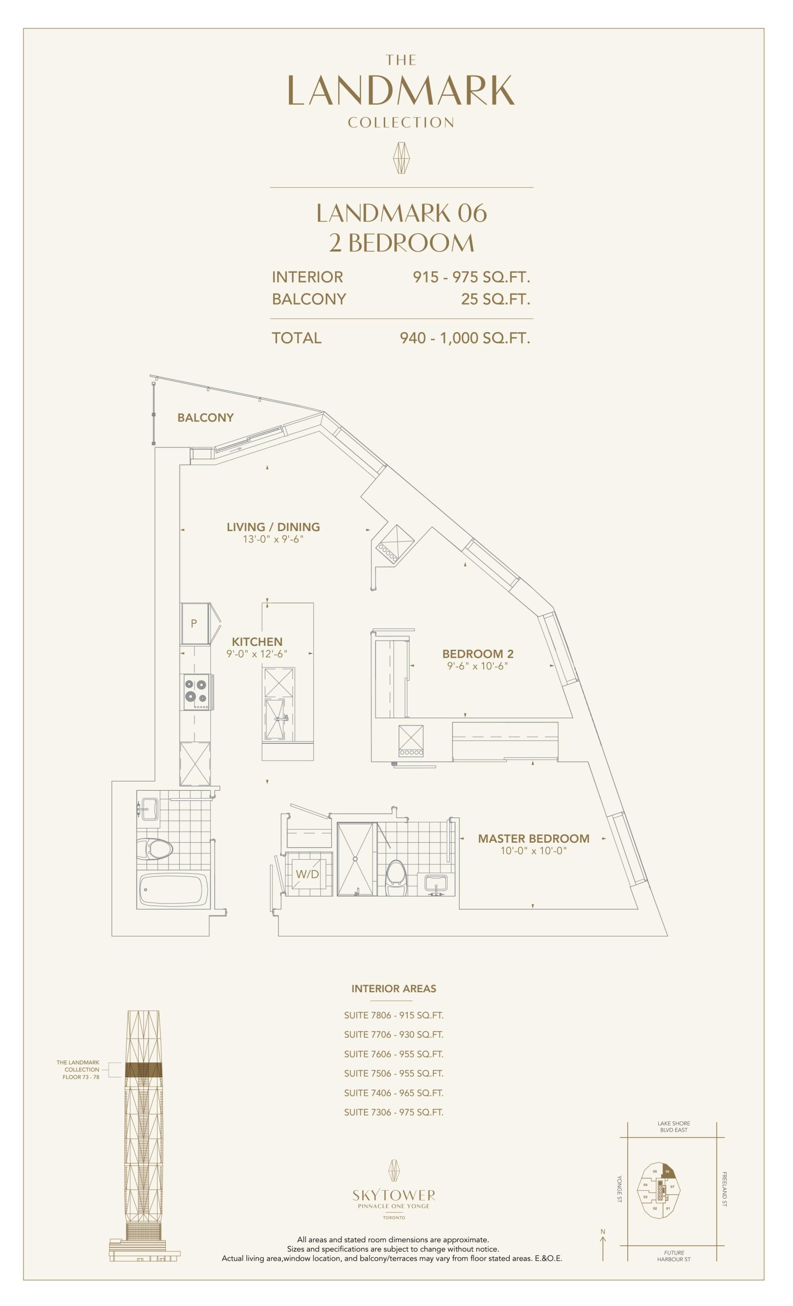 Landmark 06 floor plan