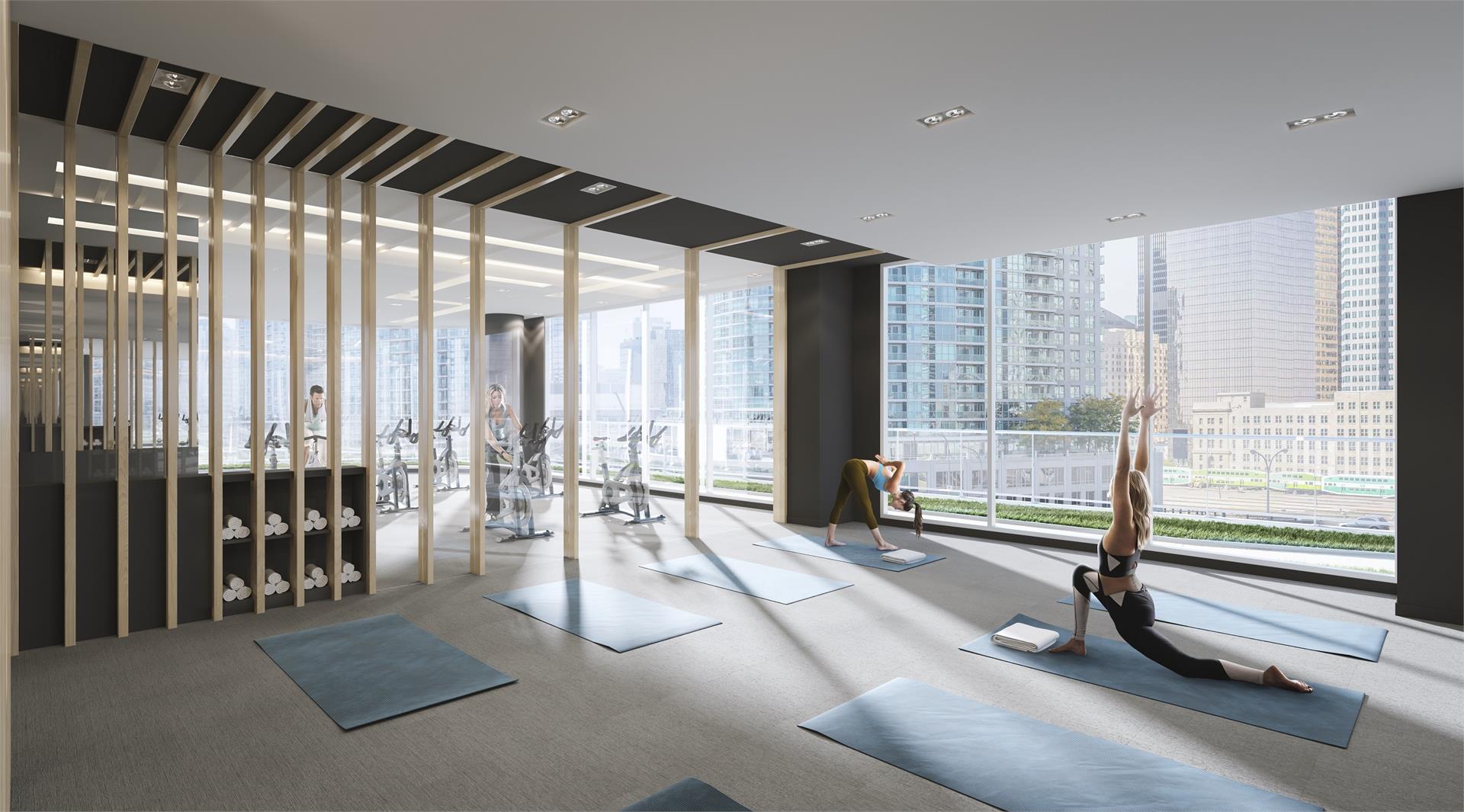 SkyTower at Pinnacle One Yonge in Toronto — rendering 12