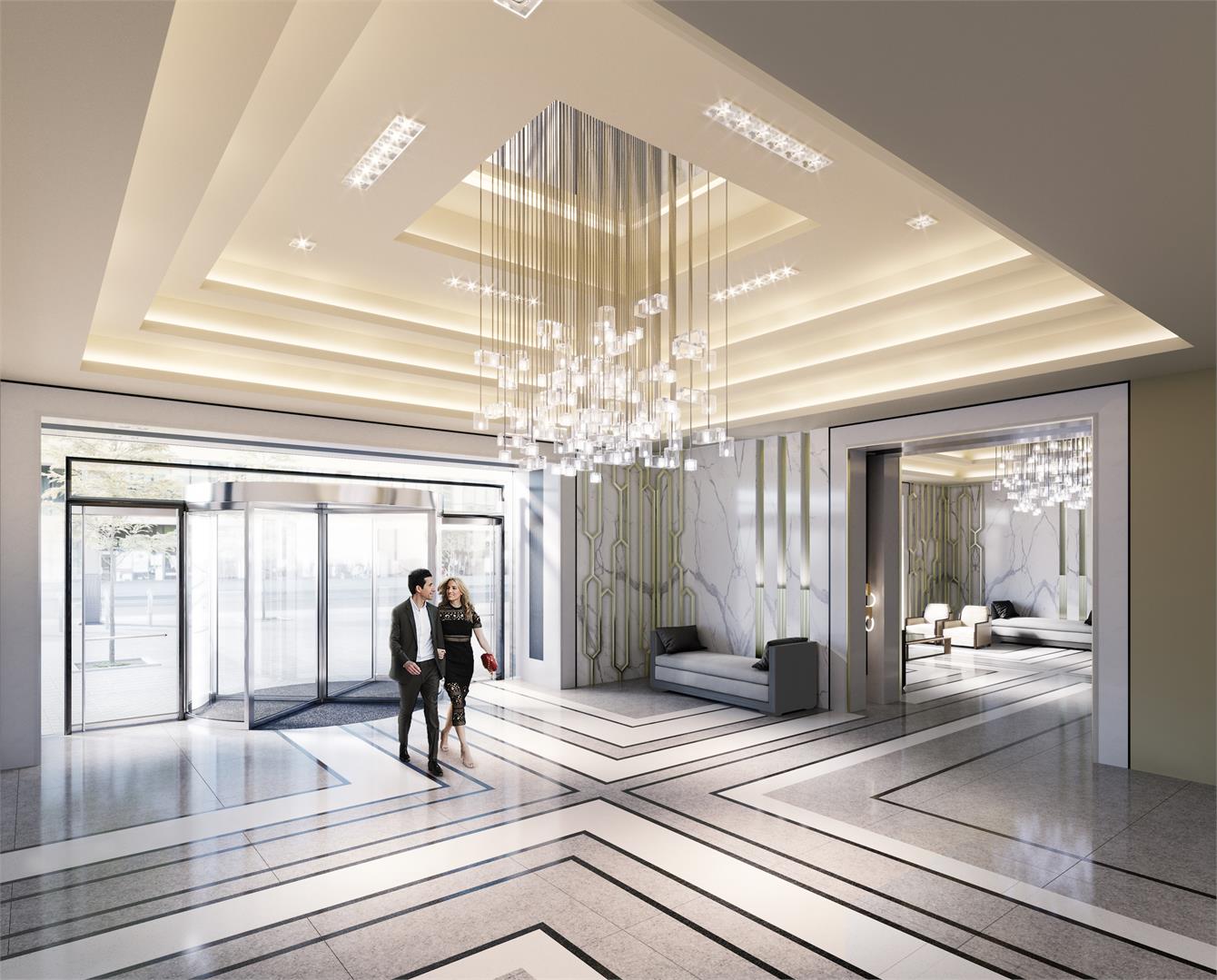 SkyTower at Pinnacle One Yonge in Toronto — rendering 13
