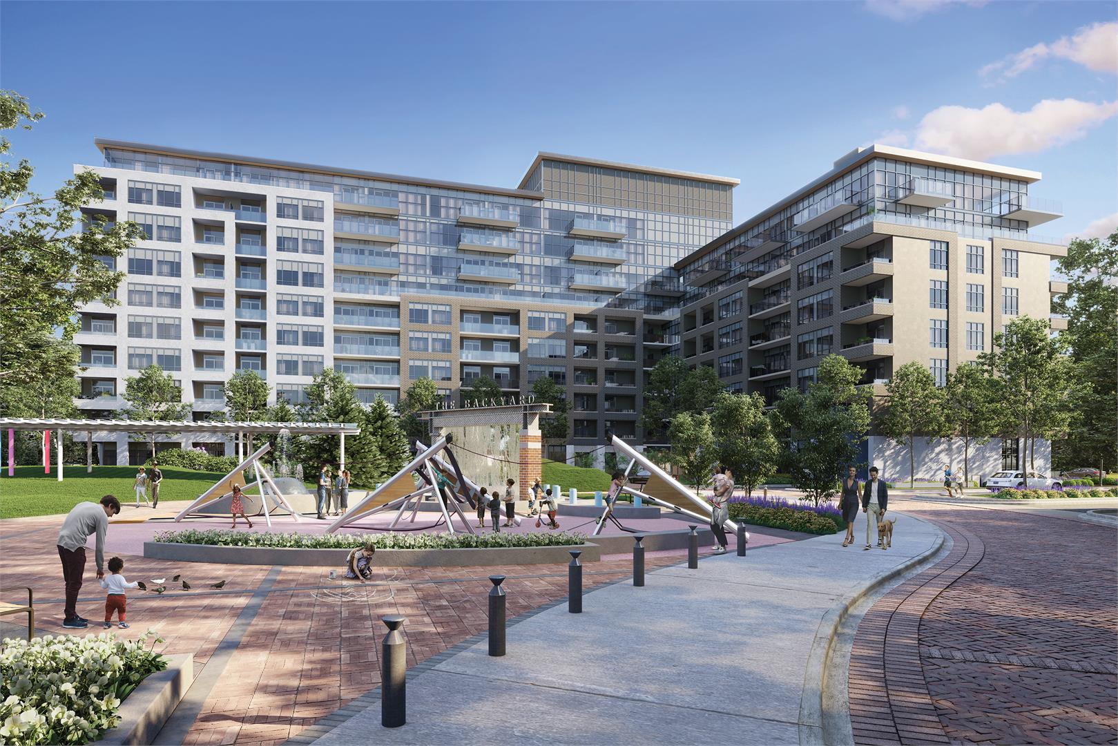 The King’s Mill in Toronto — rendering 3