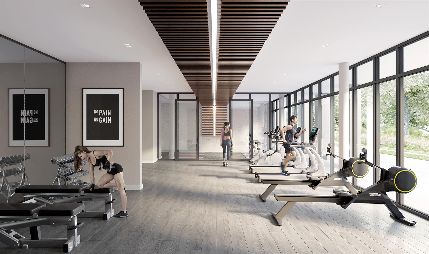 The King’s Mill in Toronto — rendering 5