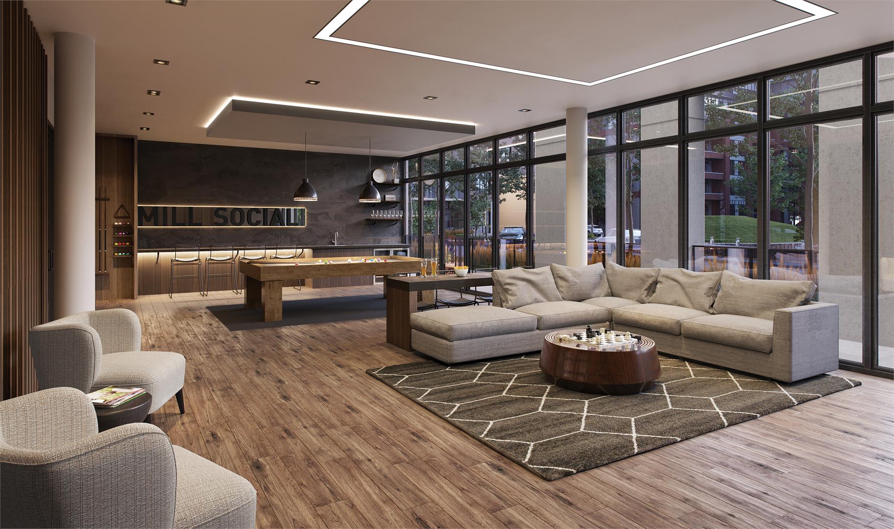 The King’s Mill in Toronto — rendering 6