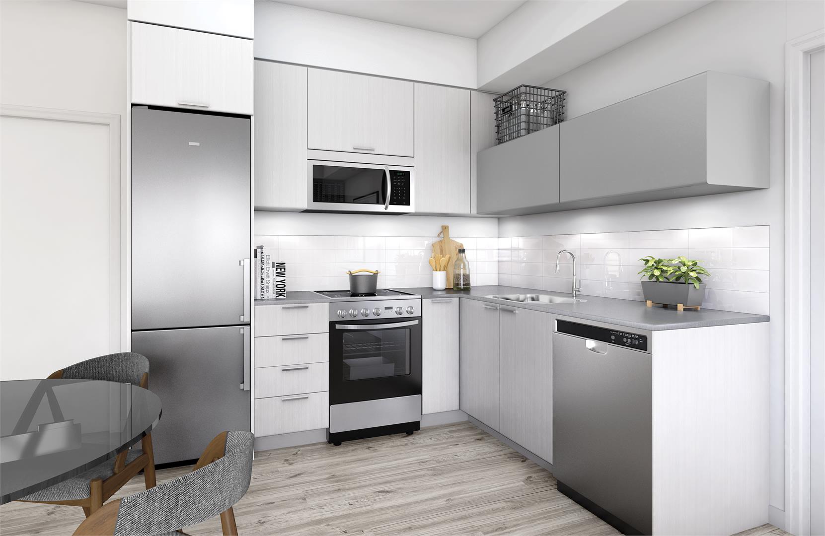 The King’s Mill in Toronto — rendering 7