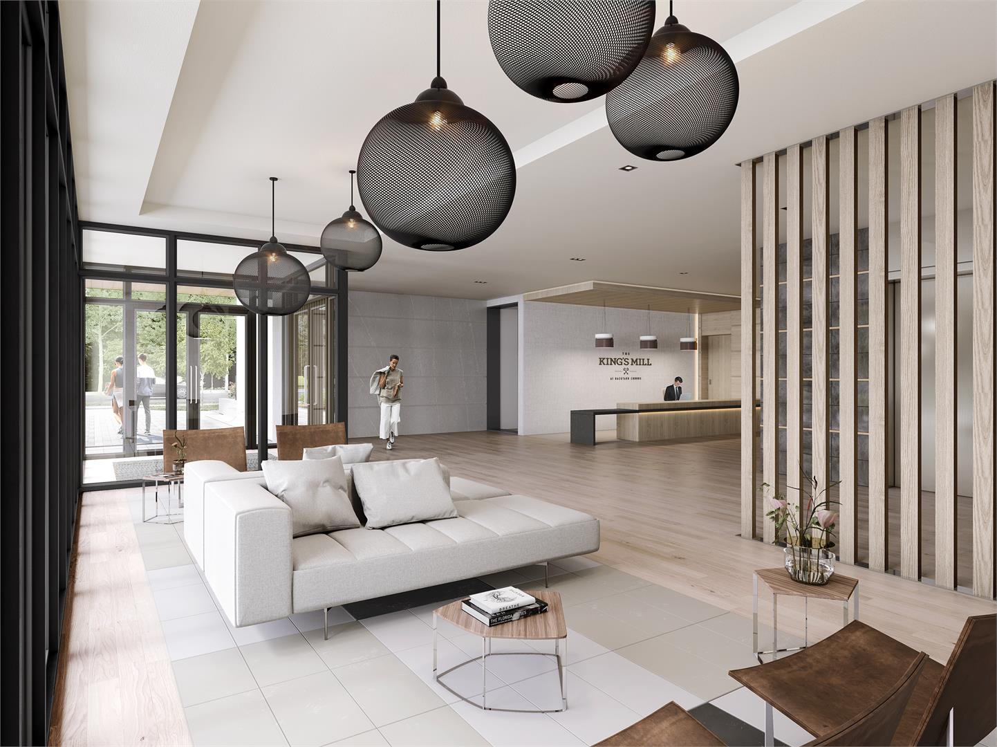 The King’s Mill in Toronto — rendering 8