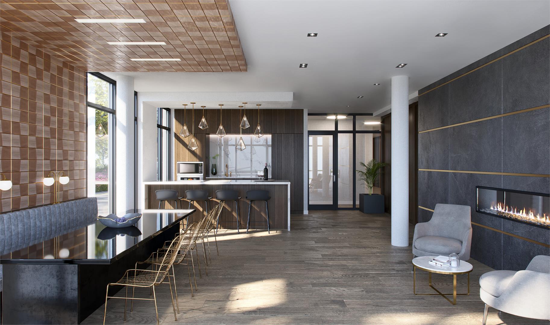 The King’s Mill in Toronto — rendering 9
