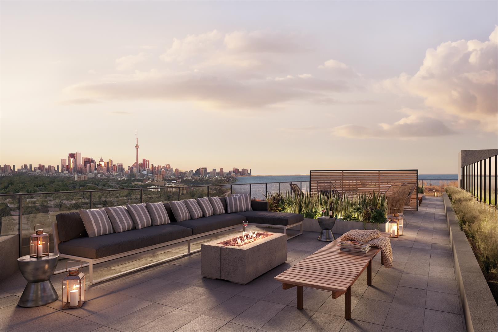 The King’s Mill in Toronto — rendering 10