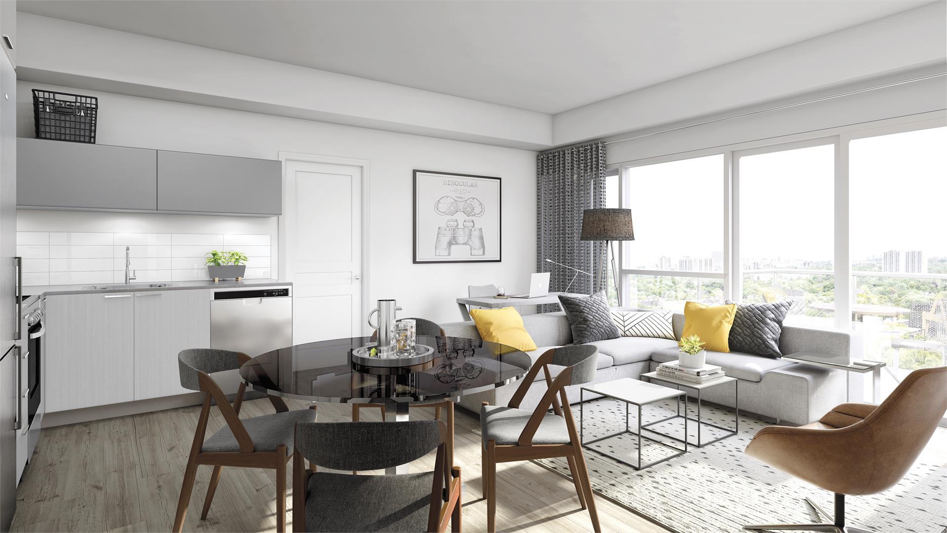 The King’s Mill in Toronto — rendering 11