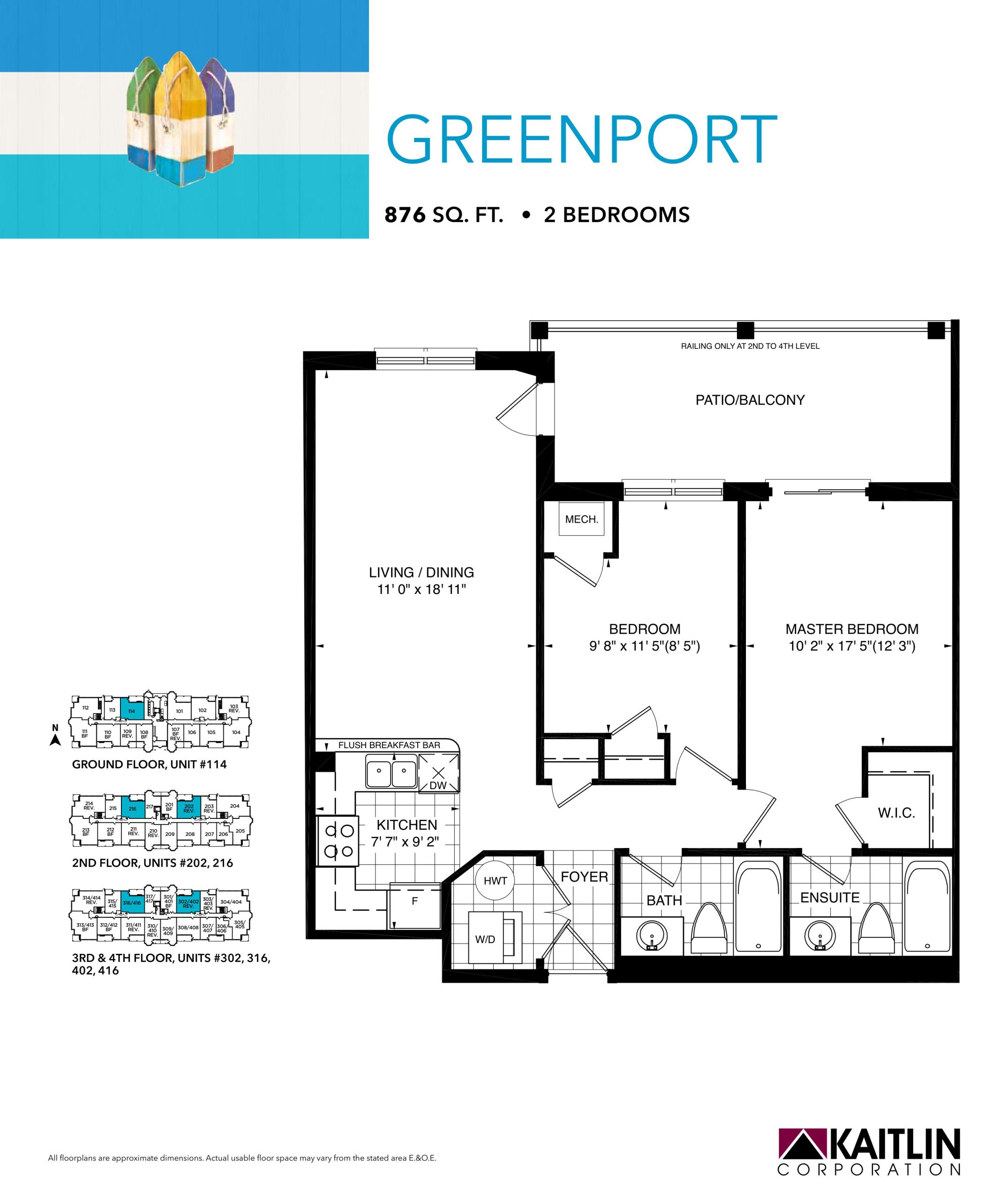 Greenport floor plan