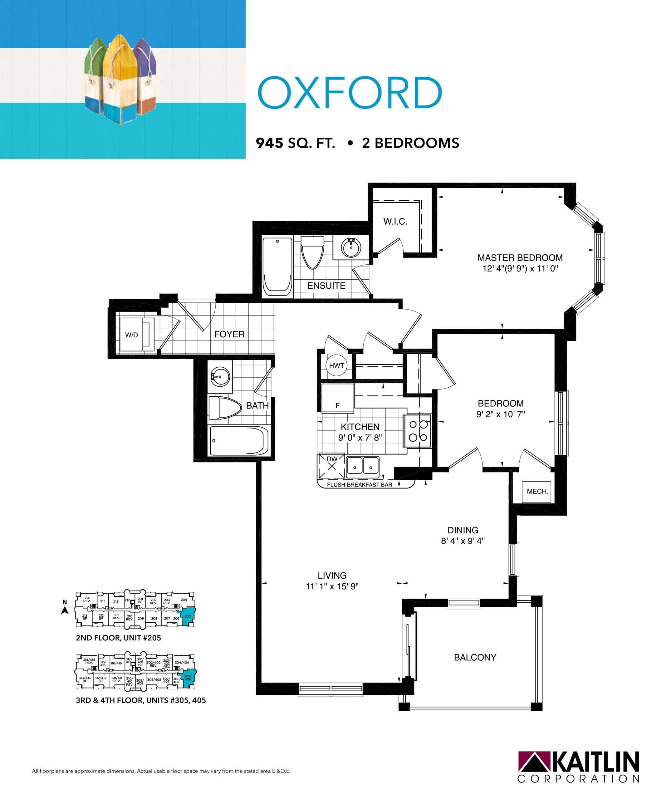 Oxford floor plan