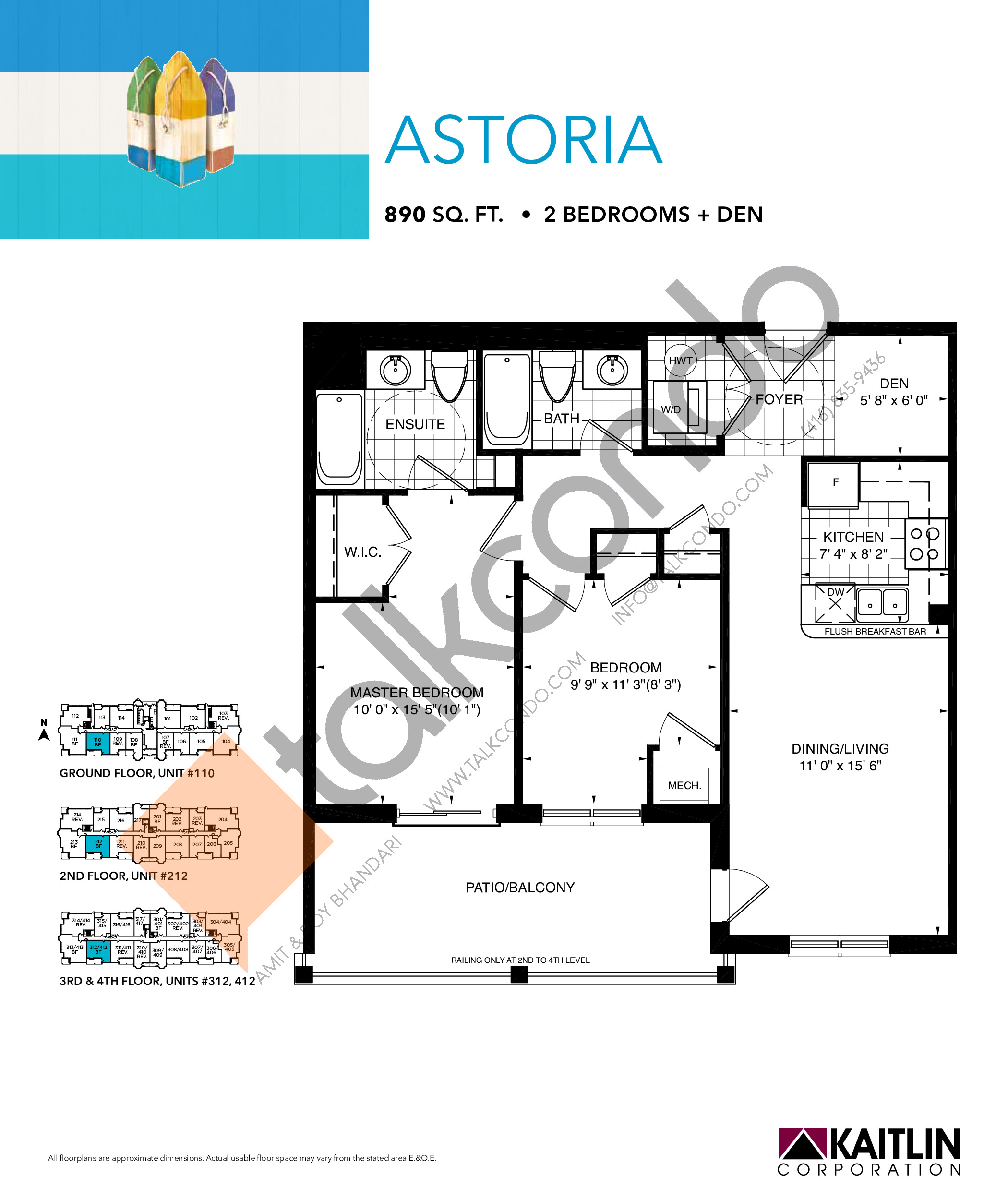 Astoria floor plan