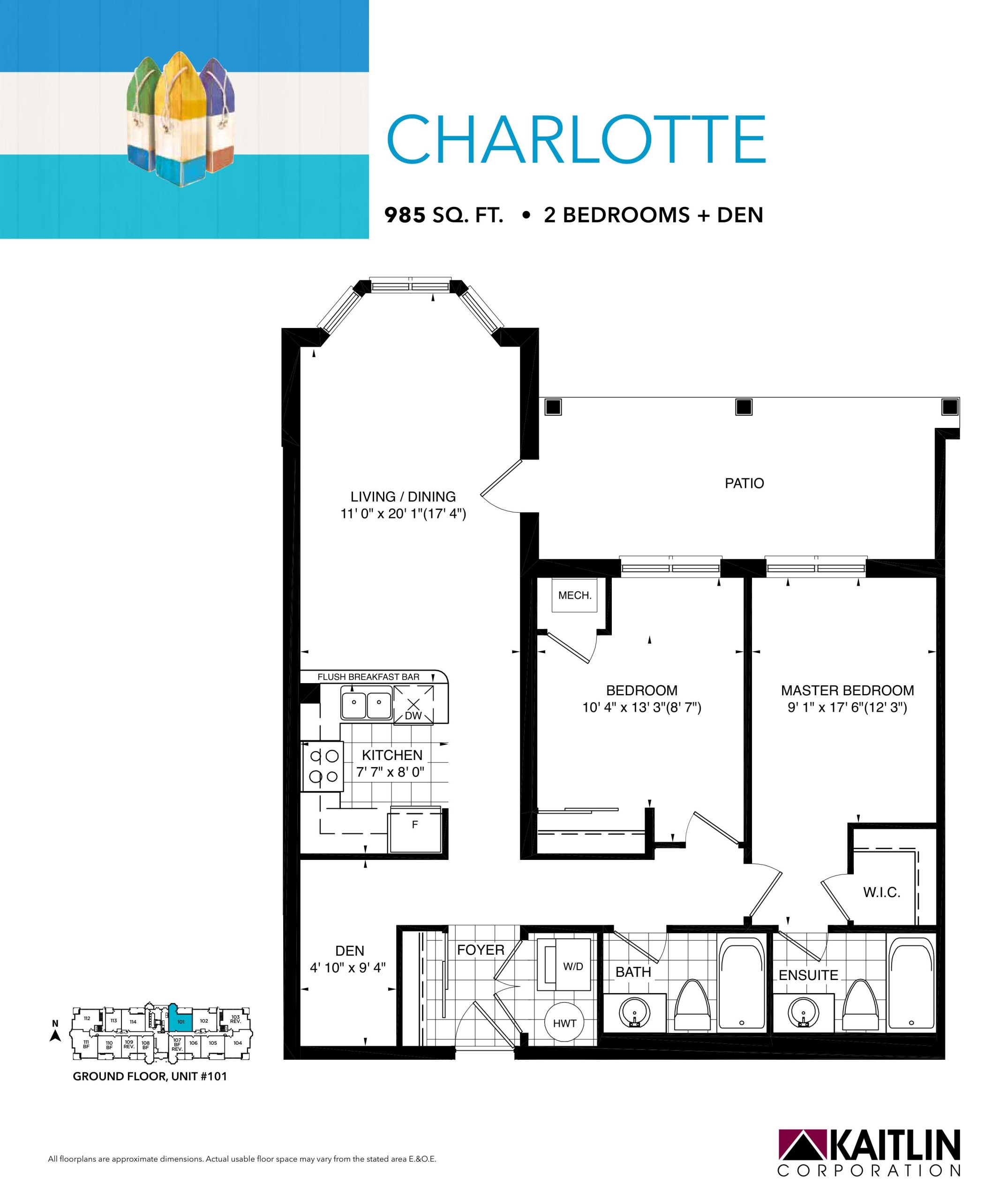 Charlotte floor plan