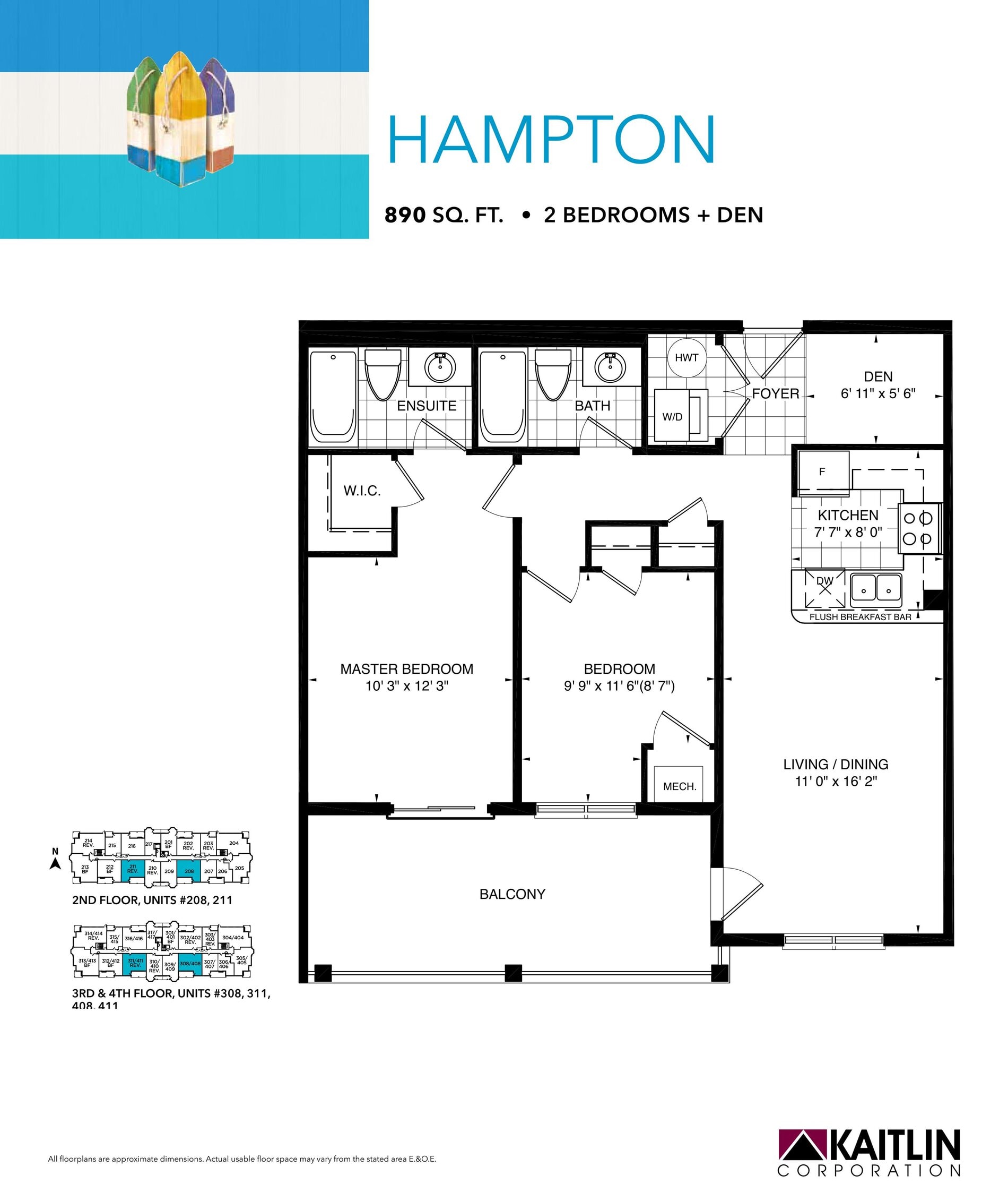 Hampton floor plan