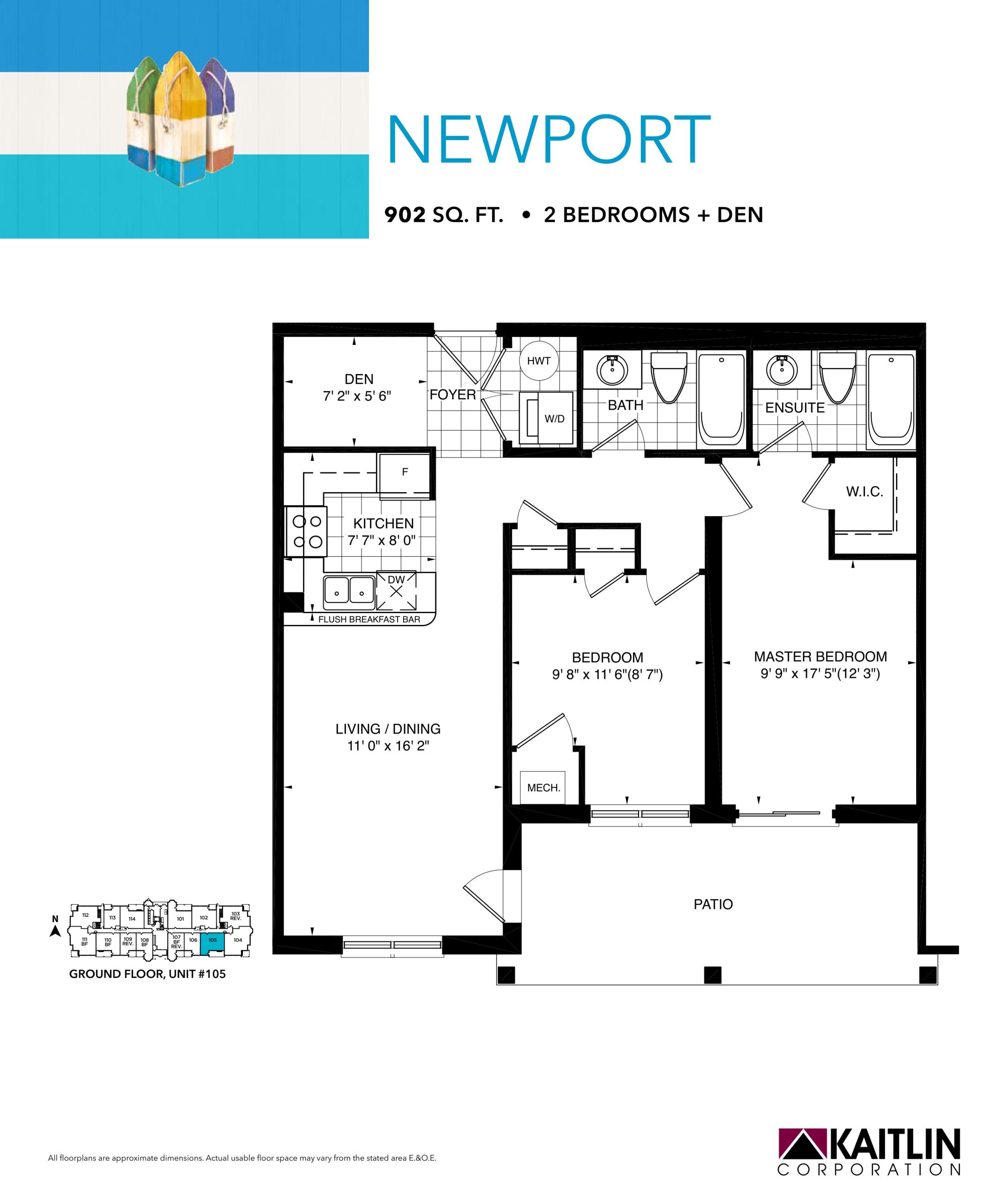 Newport floor plan