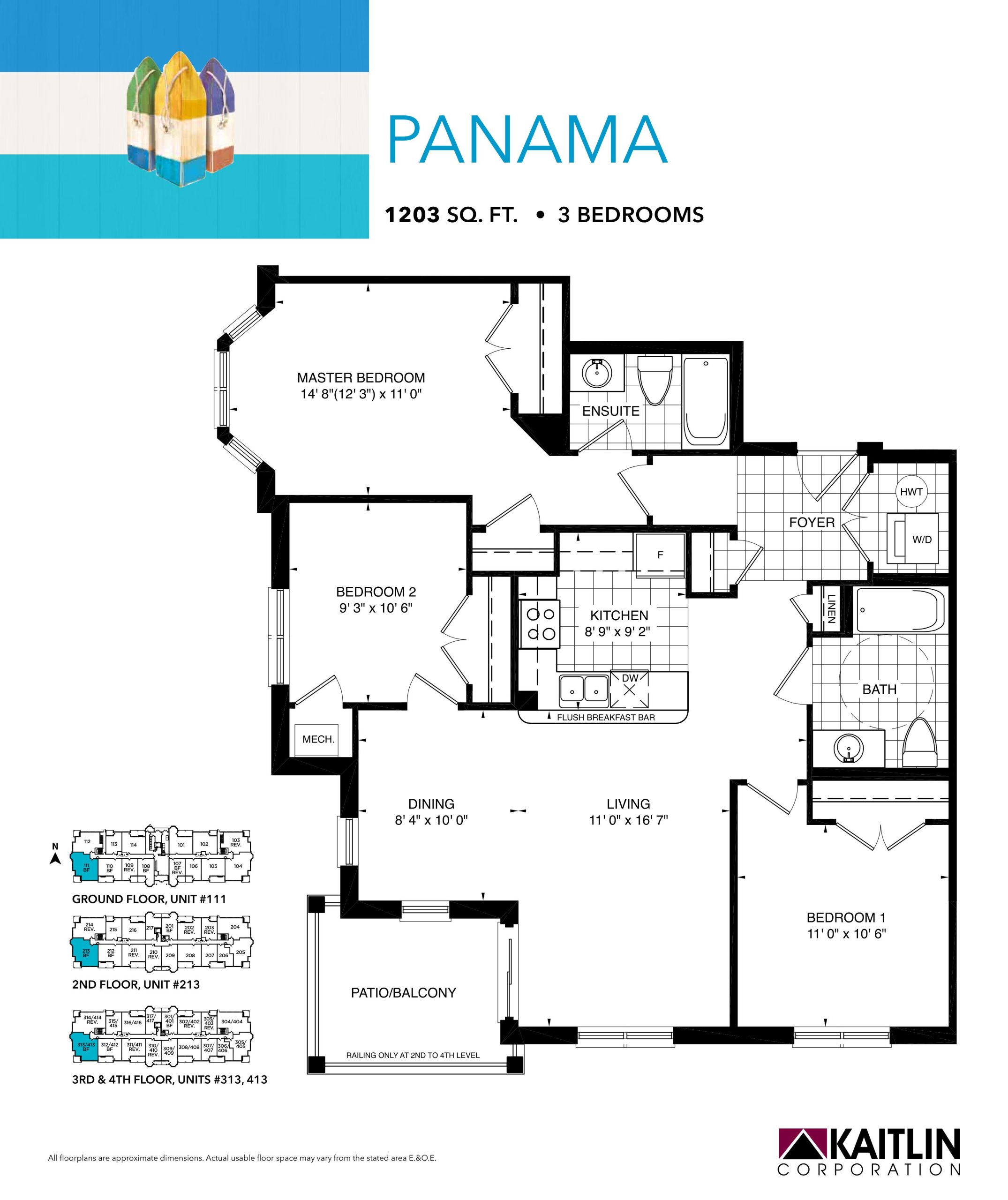 Panama floor plan