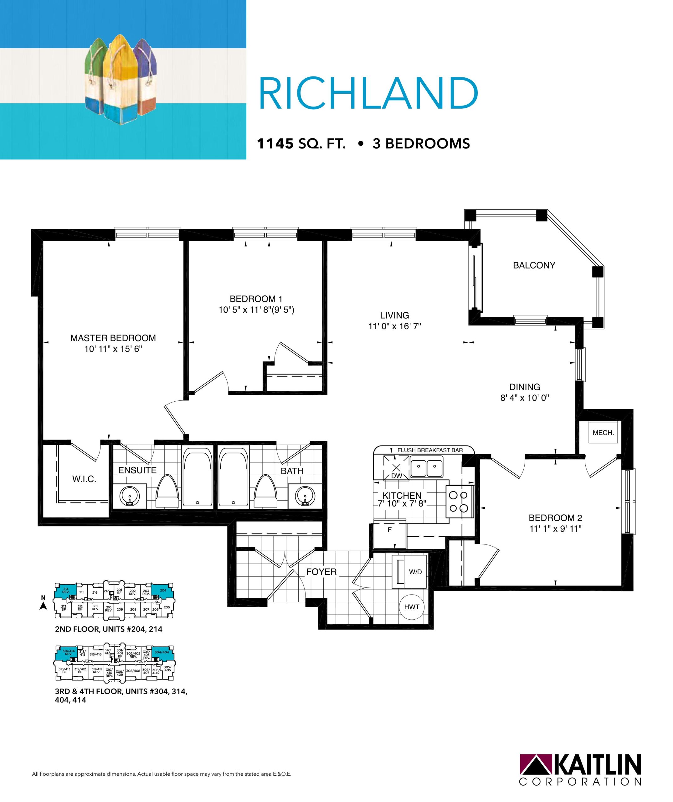Richland floor plan