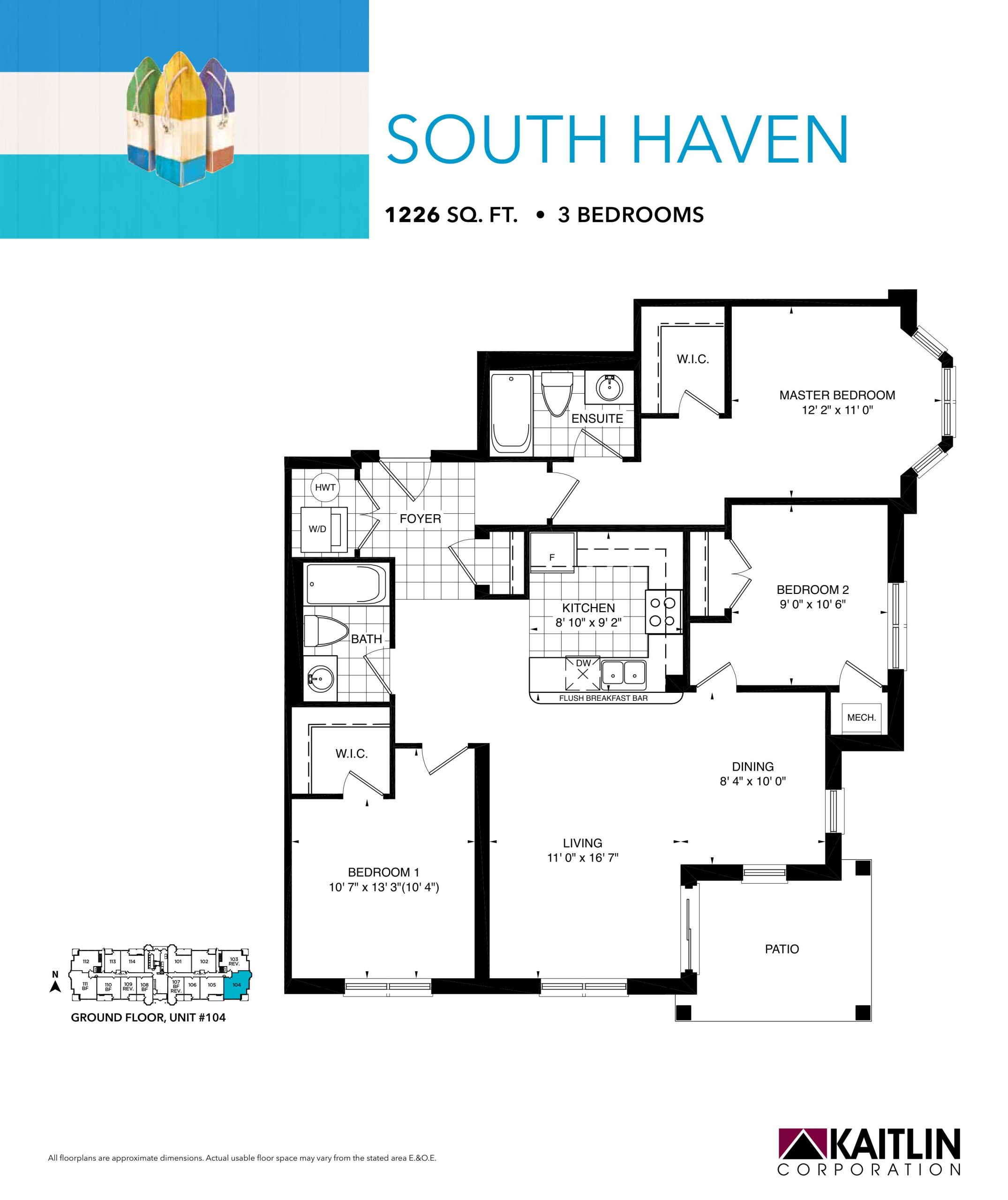 South Haven floor plan