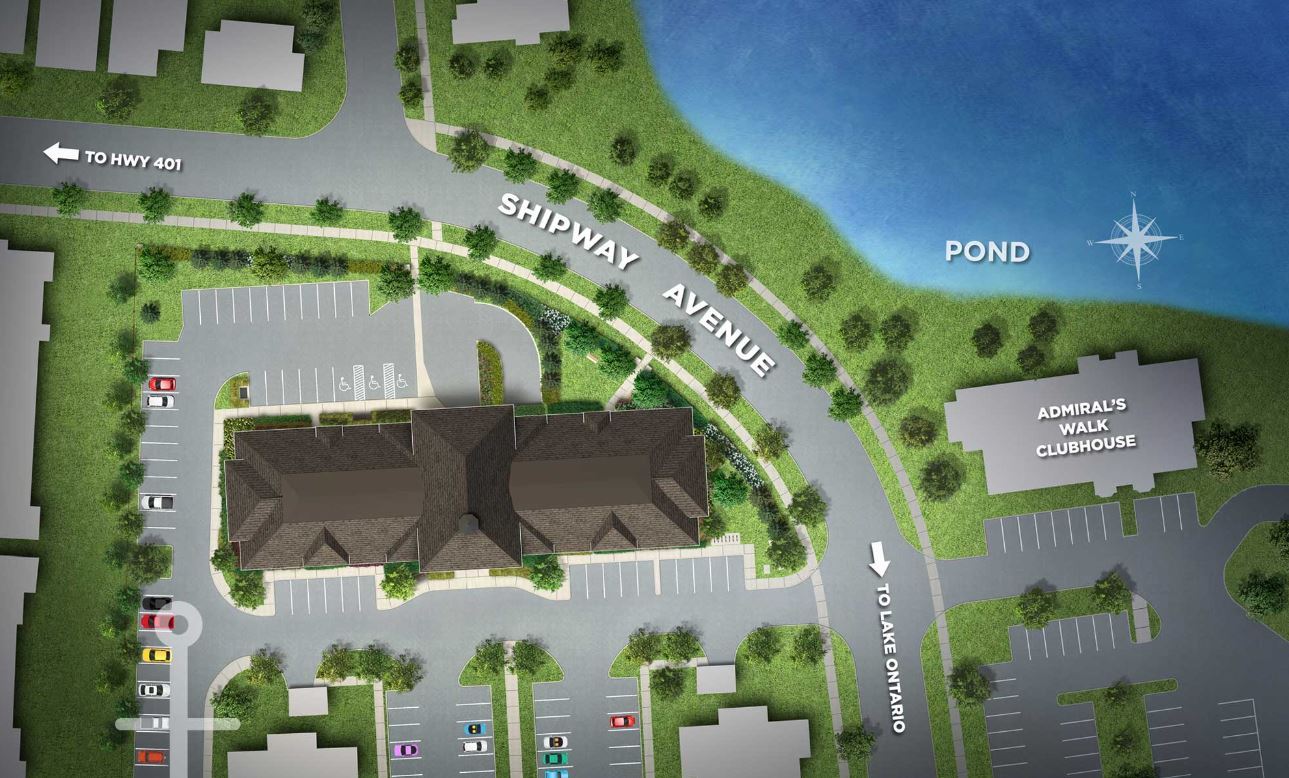 Cape Cod — rendering 4