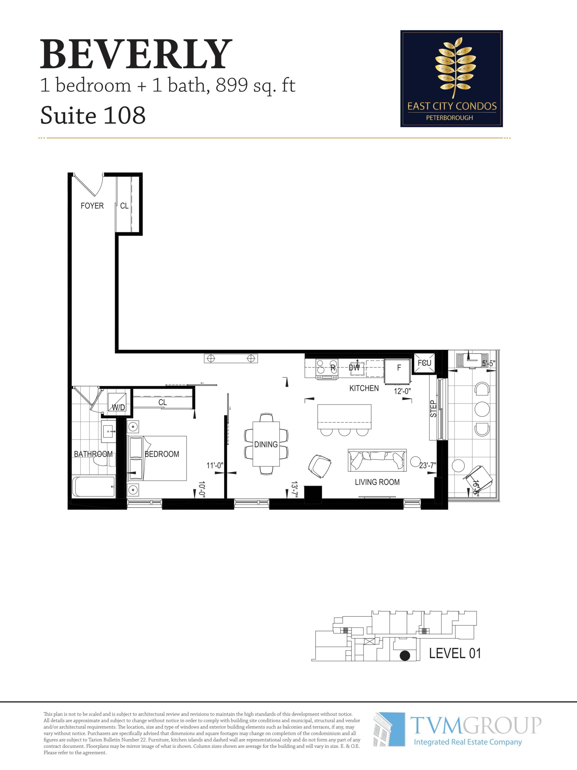 Beverly floor plan