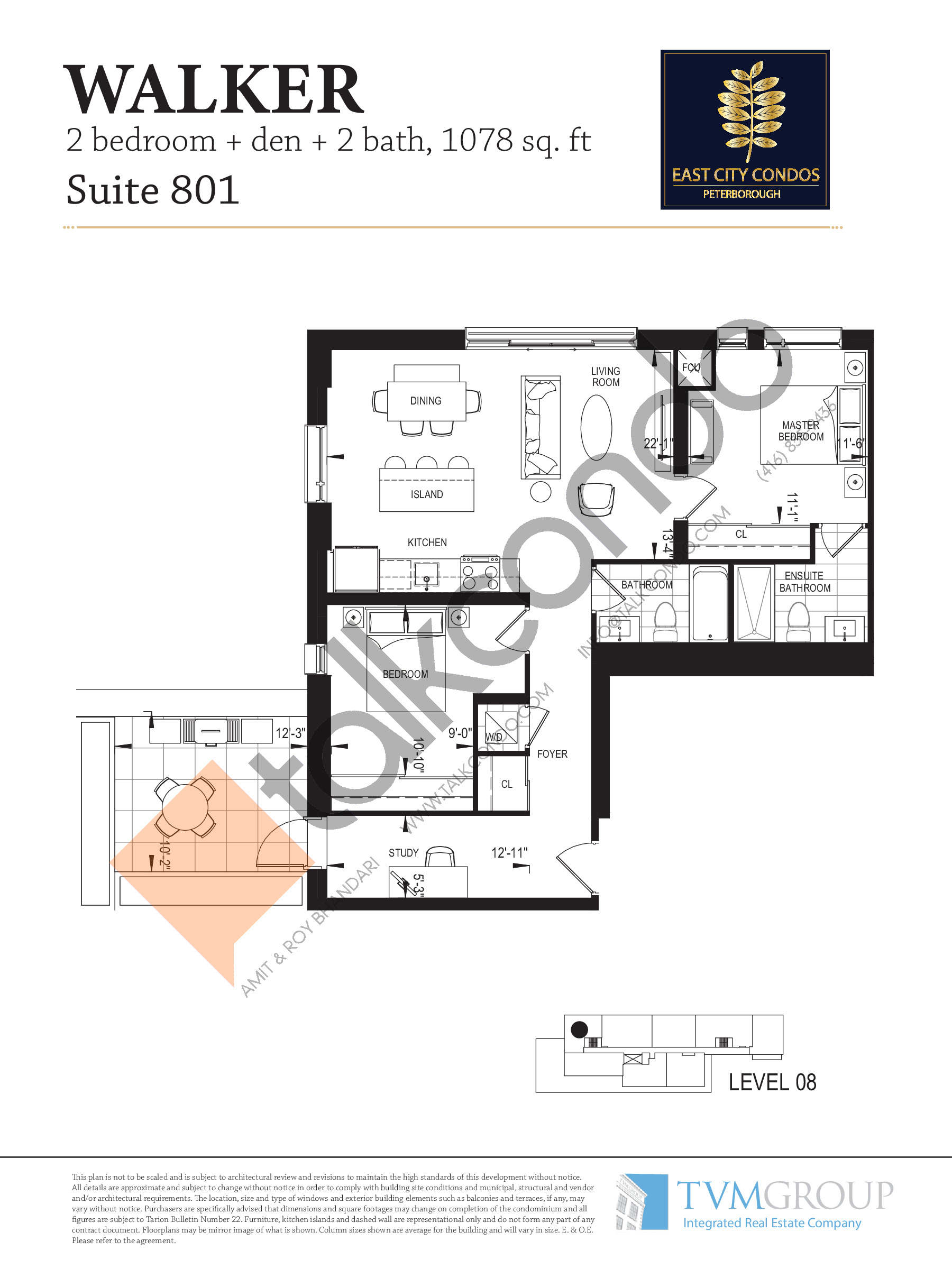 Walker floor plan